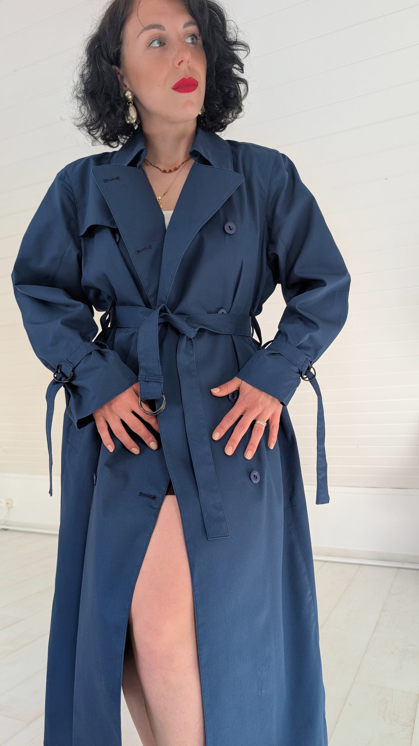 Trench 1980 London Fog T38-40