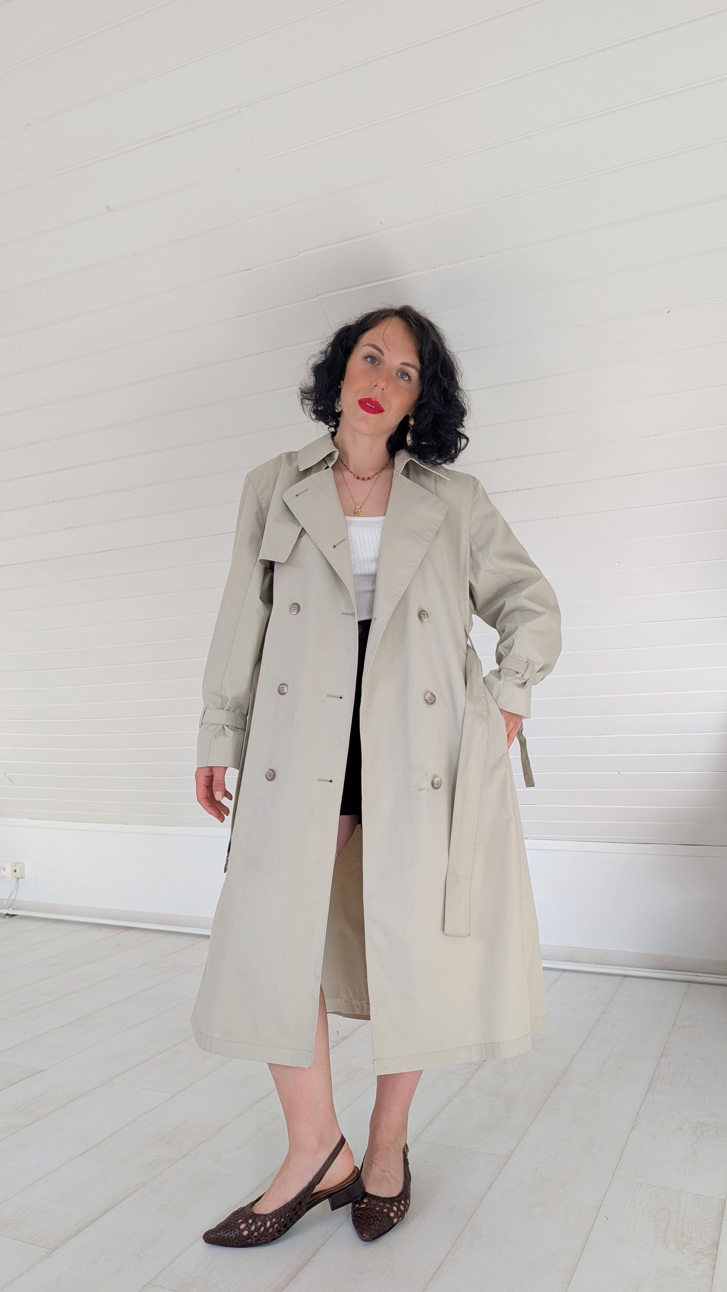 Trench 80s London Fog T40-42