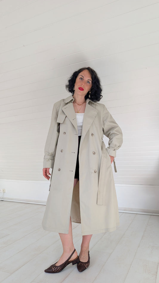 Trench 80s London Fog T40-42