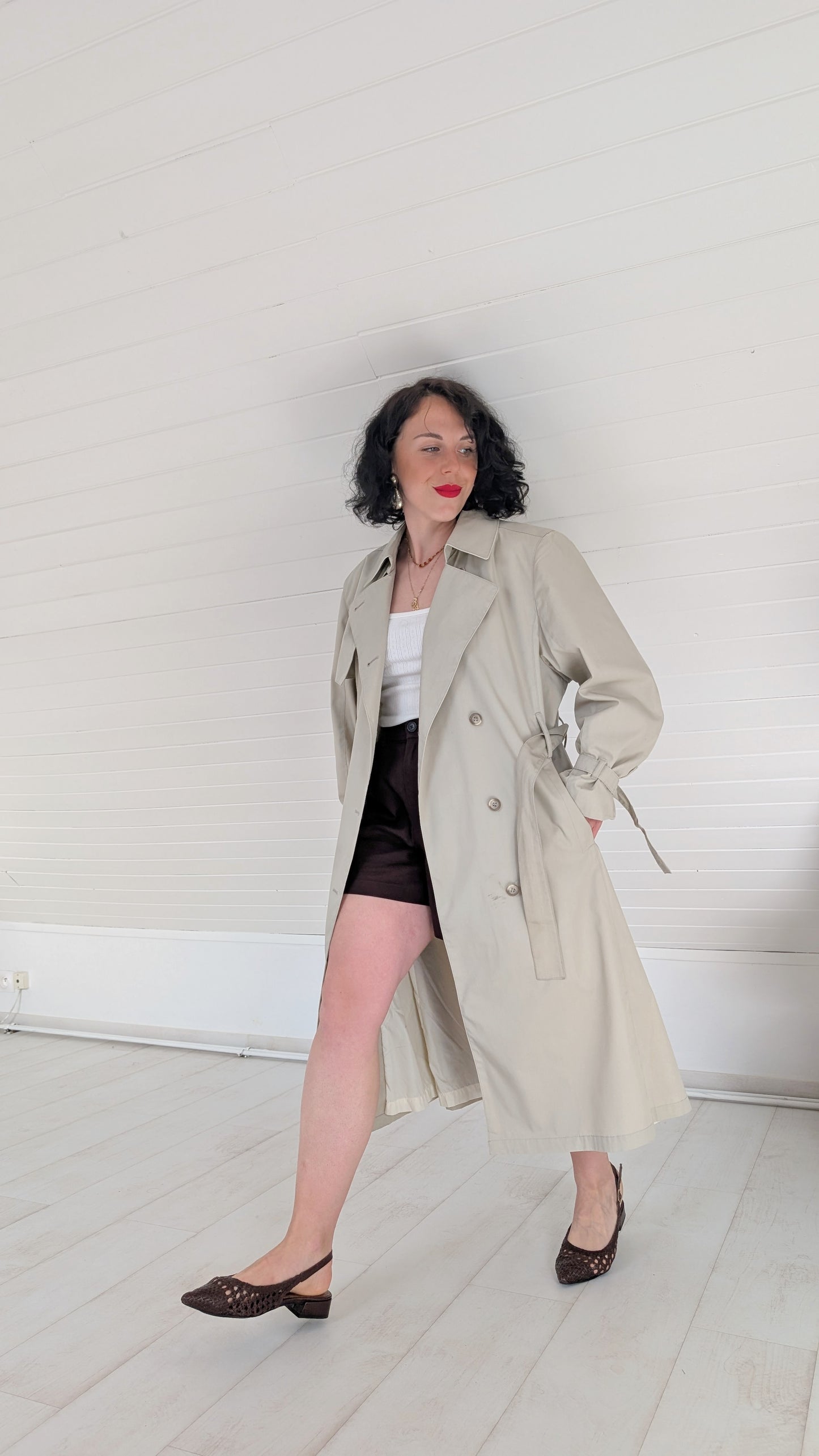 Trench 80s London Fog T40-42