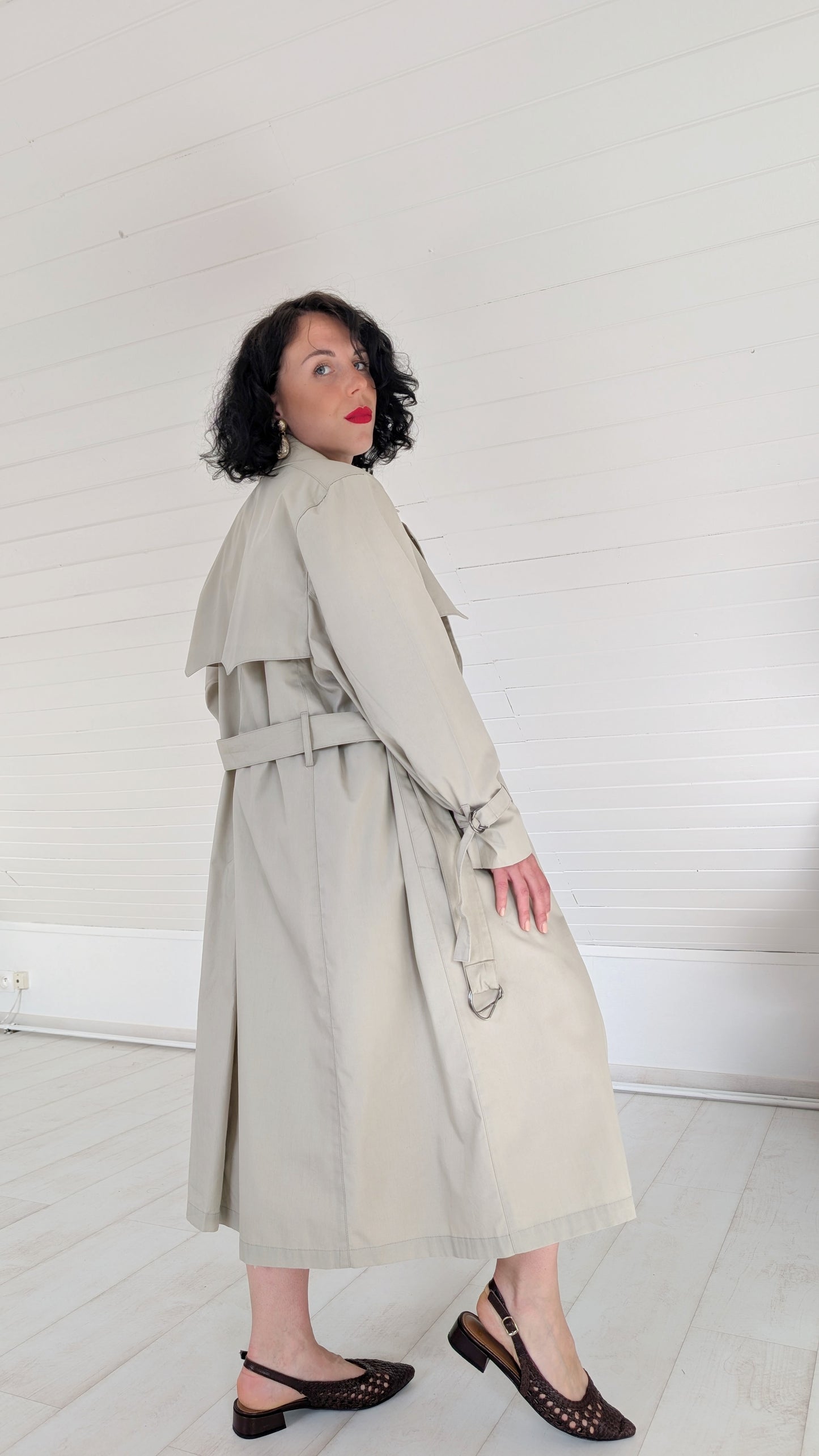 Trench 80s London Fog T40-42