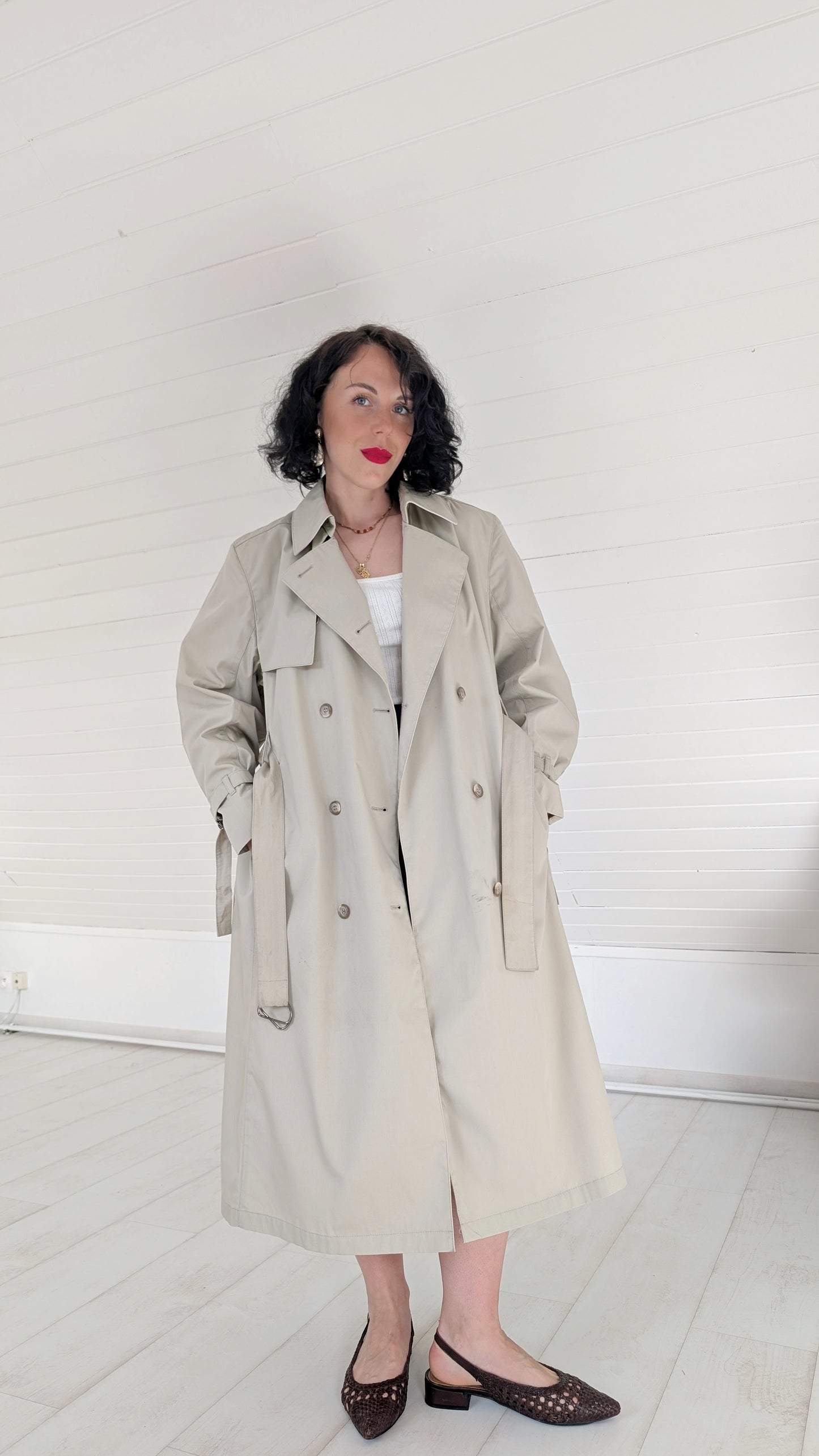 Trench 80s London Fog T40-42