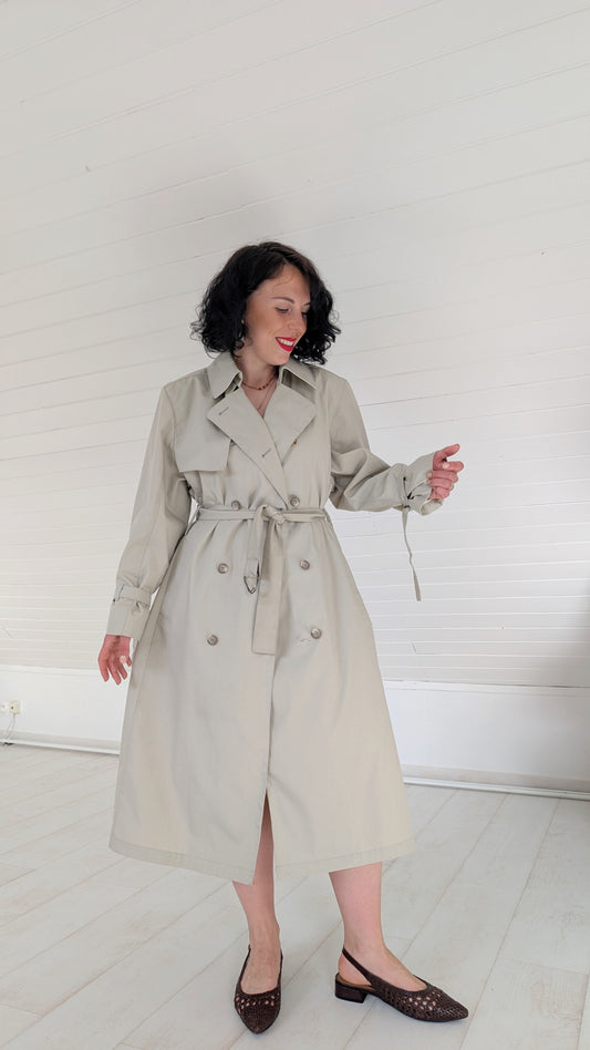 Trench 80s London Fog T40-42