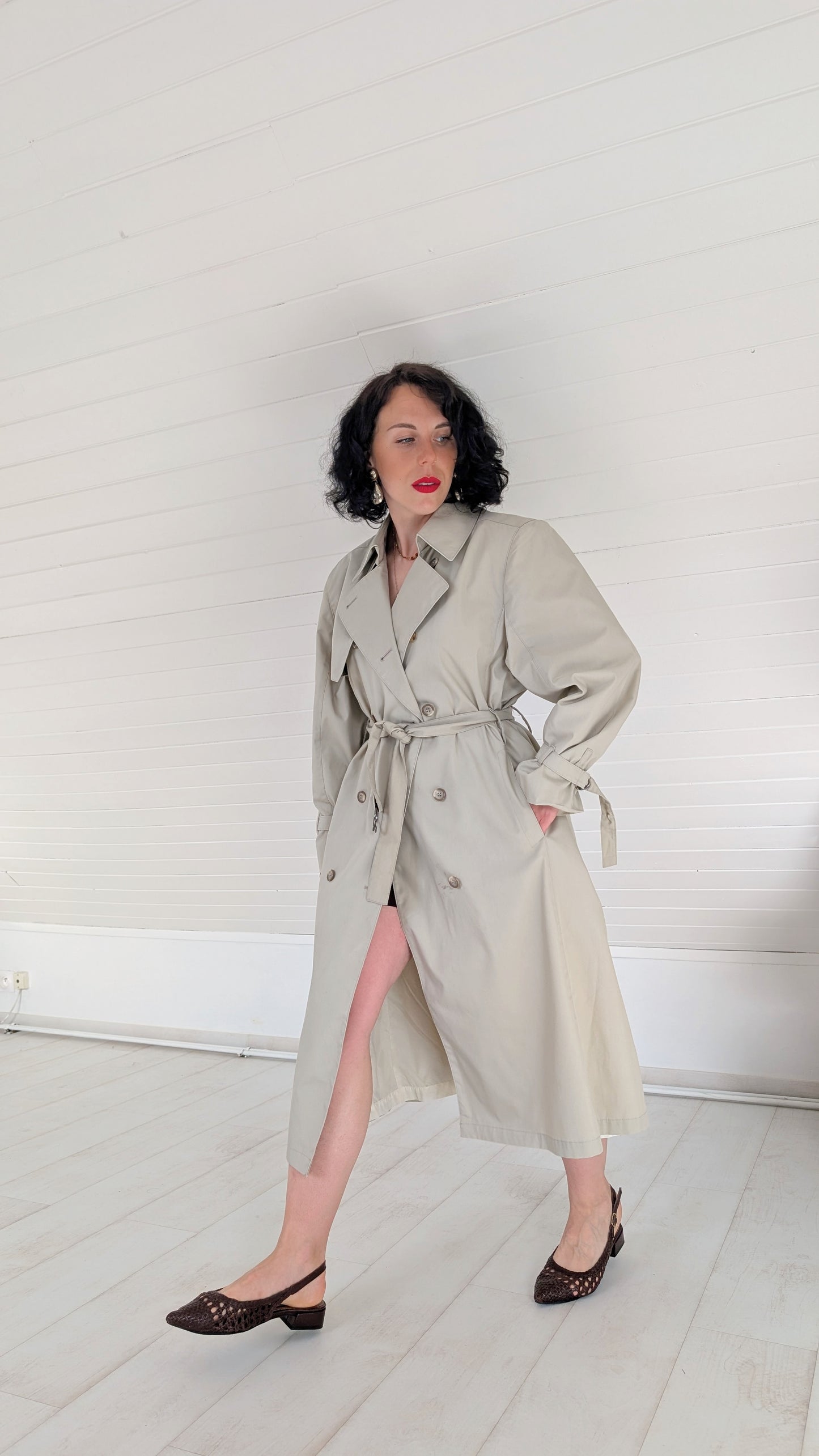 Trench 80s London Fog T40-42