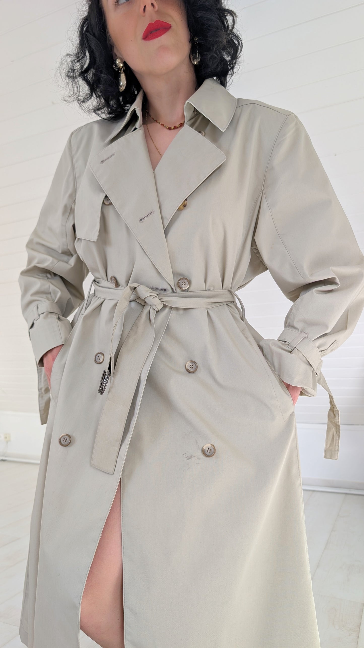 Trench 80s London Fog T40-42