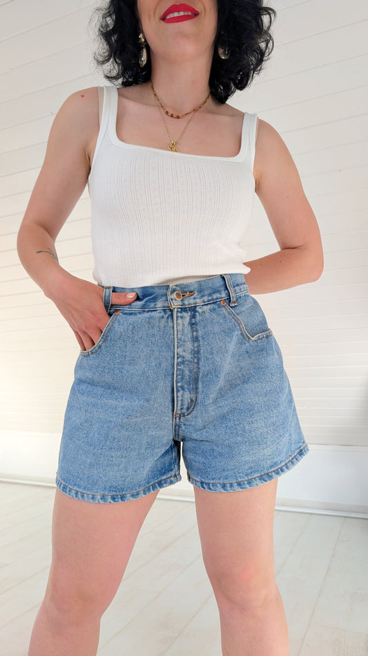 Short denim 1980 T40