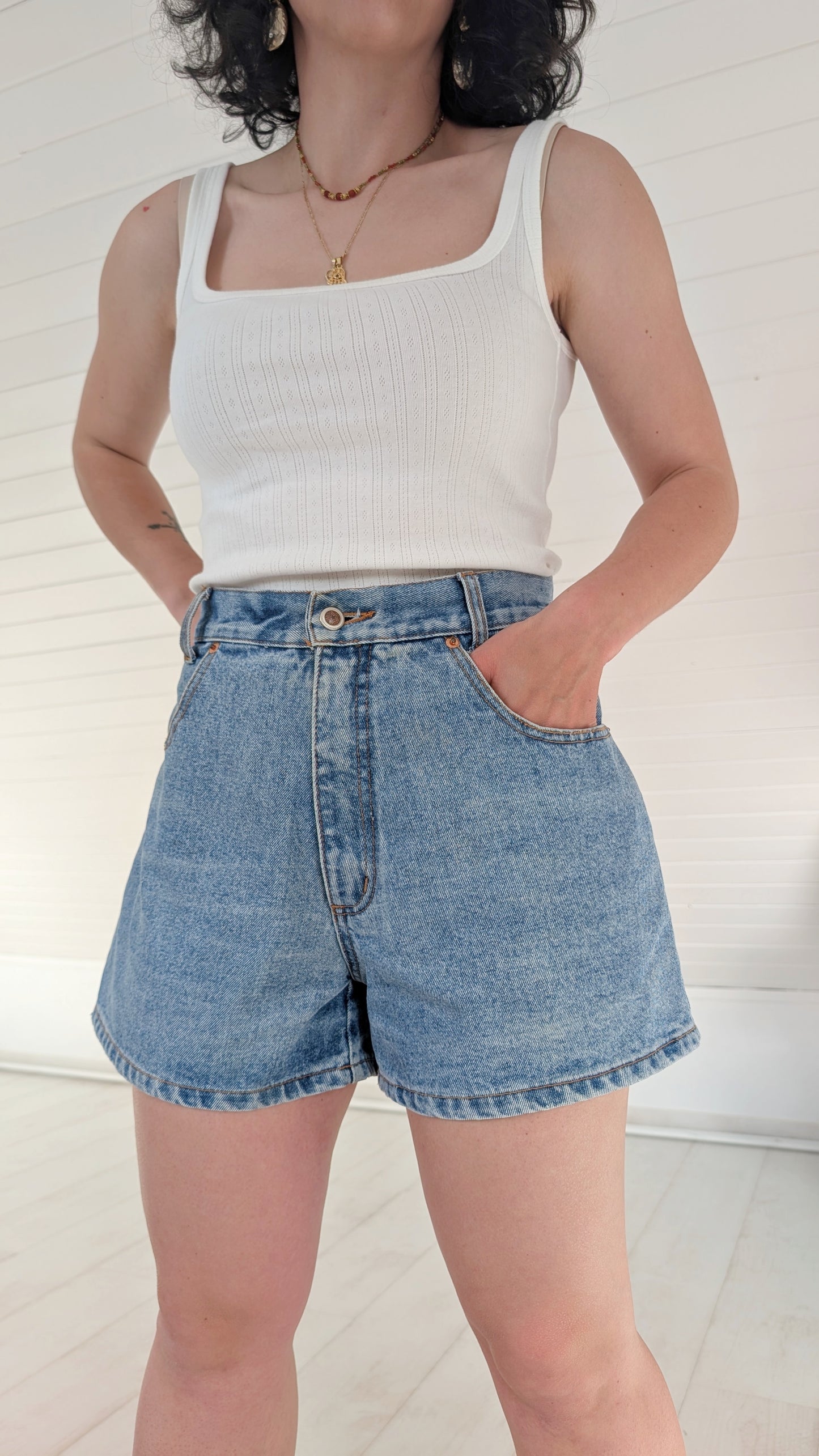 Short denim 1980 T40