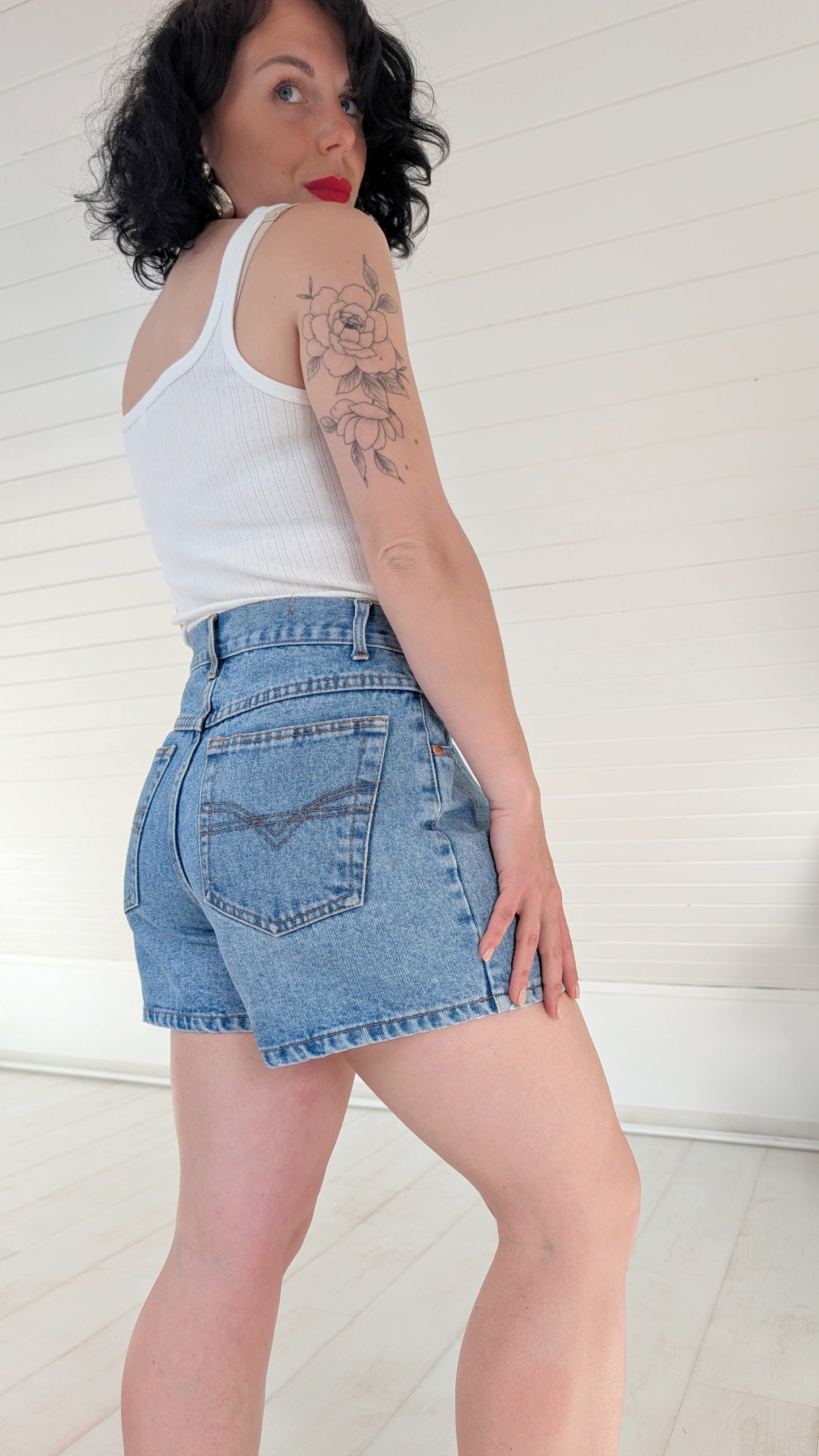 Short denim 1980 T40