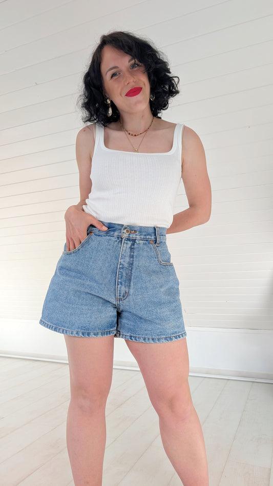 Short denim 1980 T40