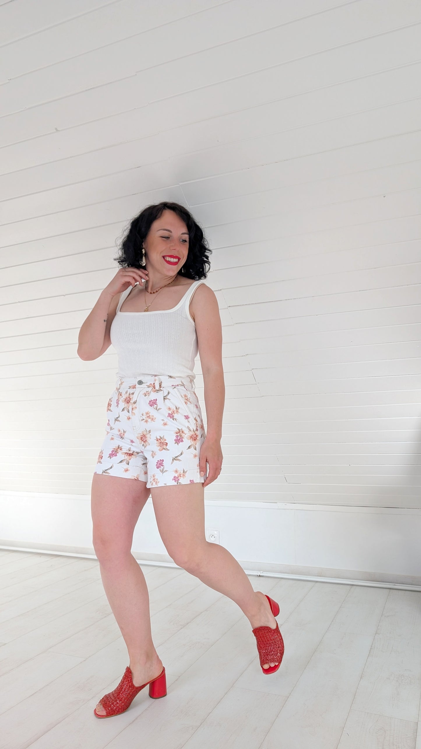 Short coton T34