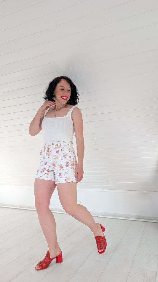 Short coton T34