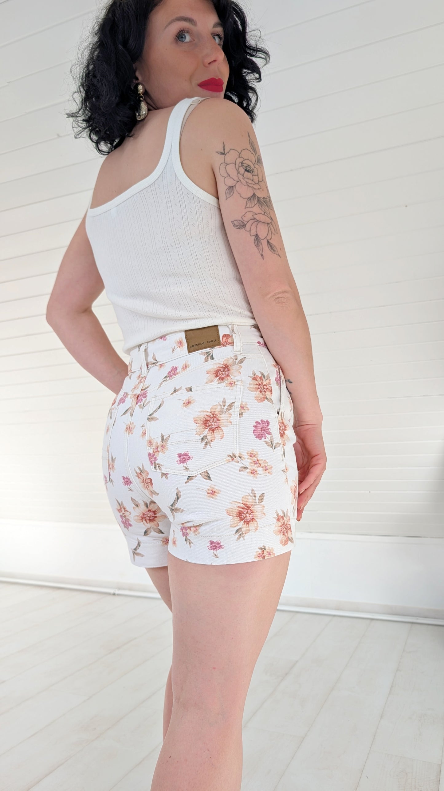 Short coton T34