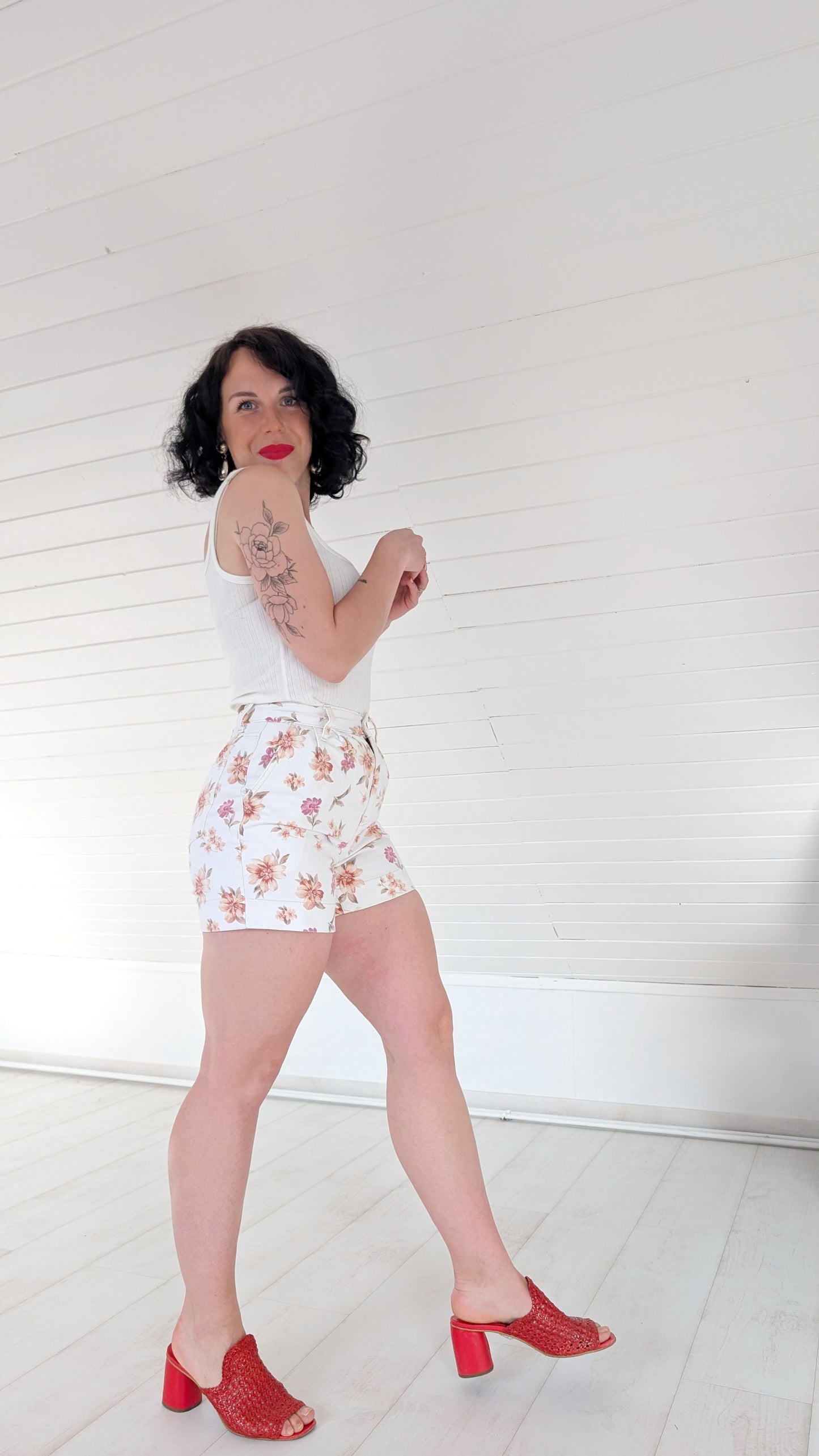 Short coton T34