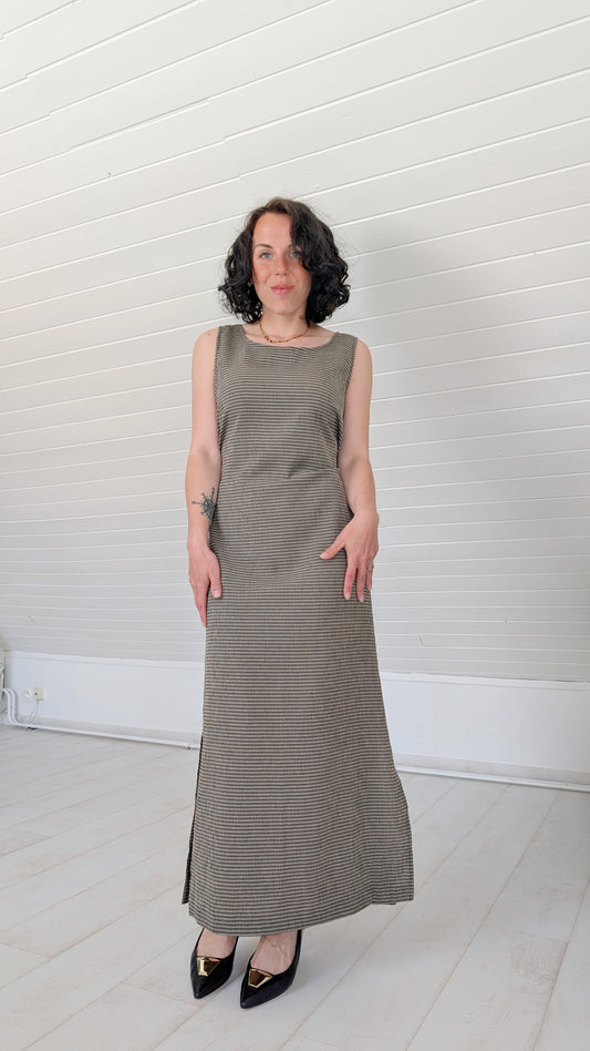 Robe maxi 90s viscose 40-42
