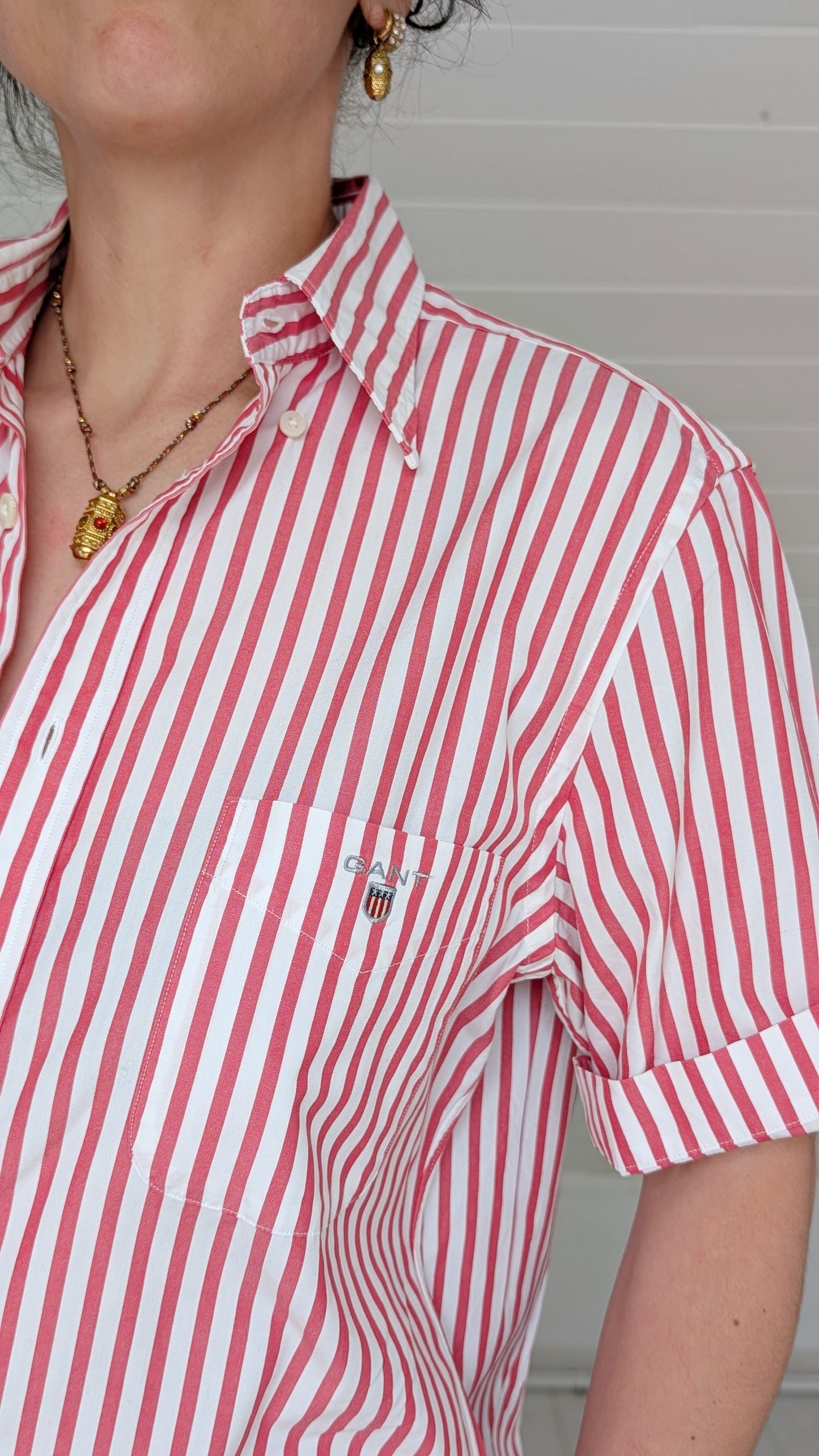 Chemise Gant coton T36