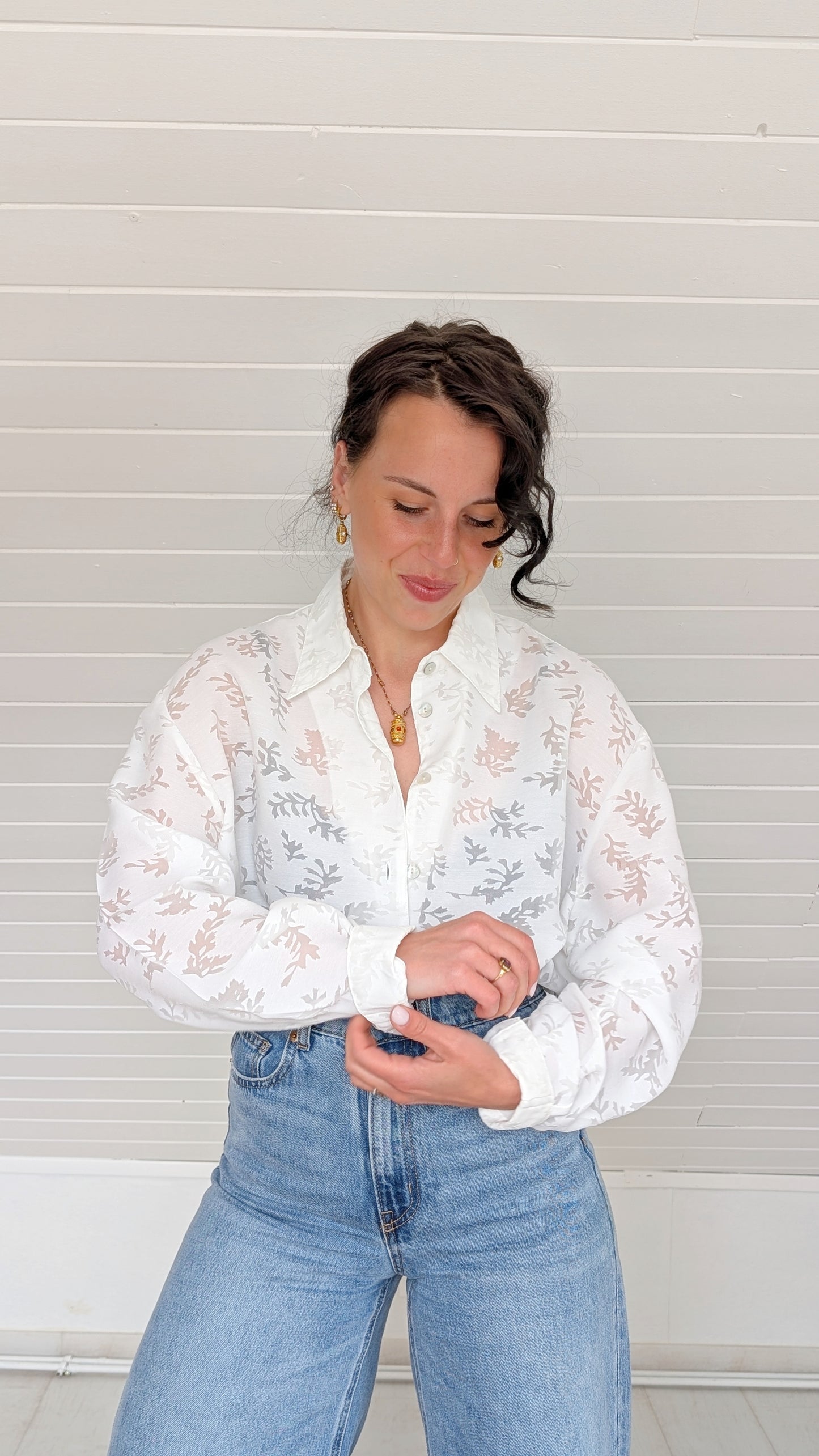 Blouse ample viscose T40-42-44