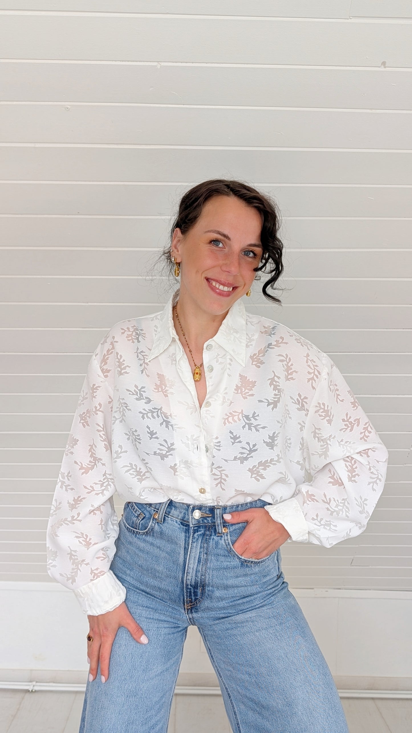 Blouse ample viscose T40-42-44
