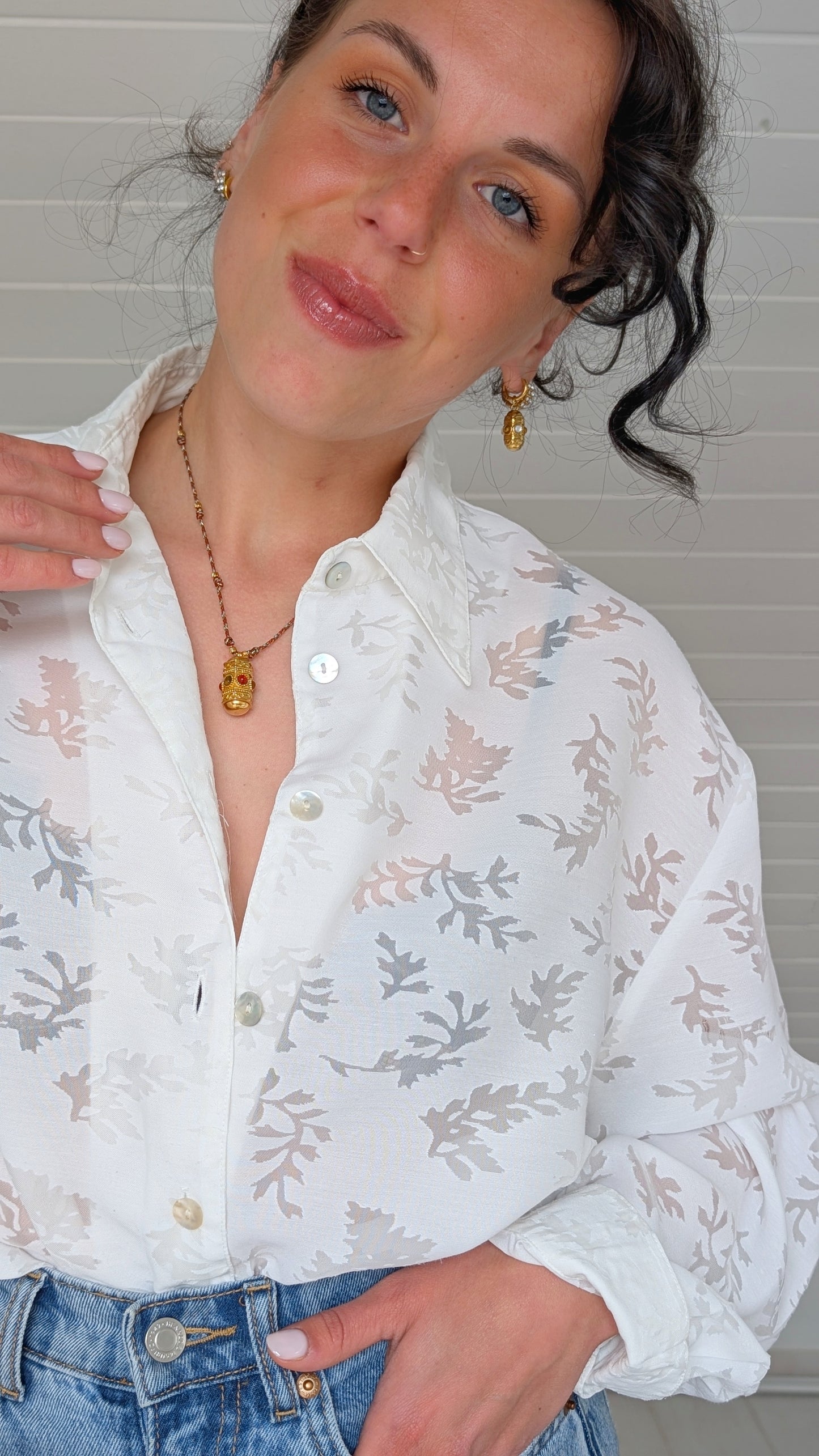 Blouse ample viscose T40-42-44