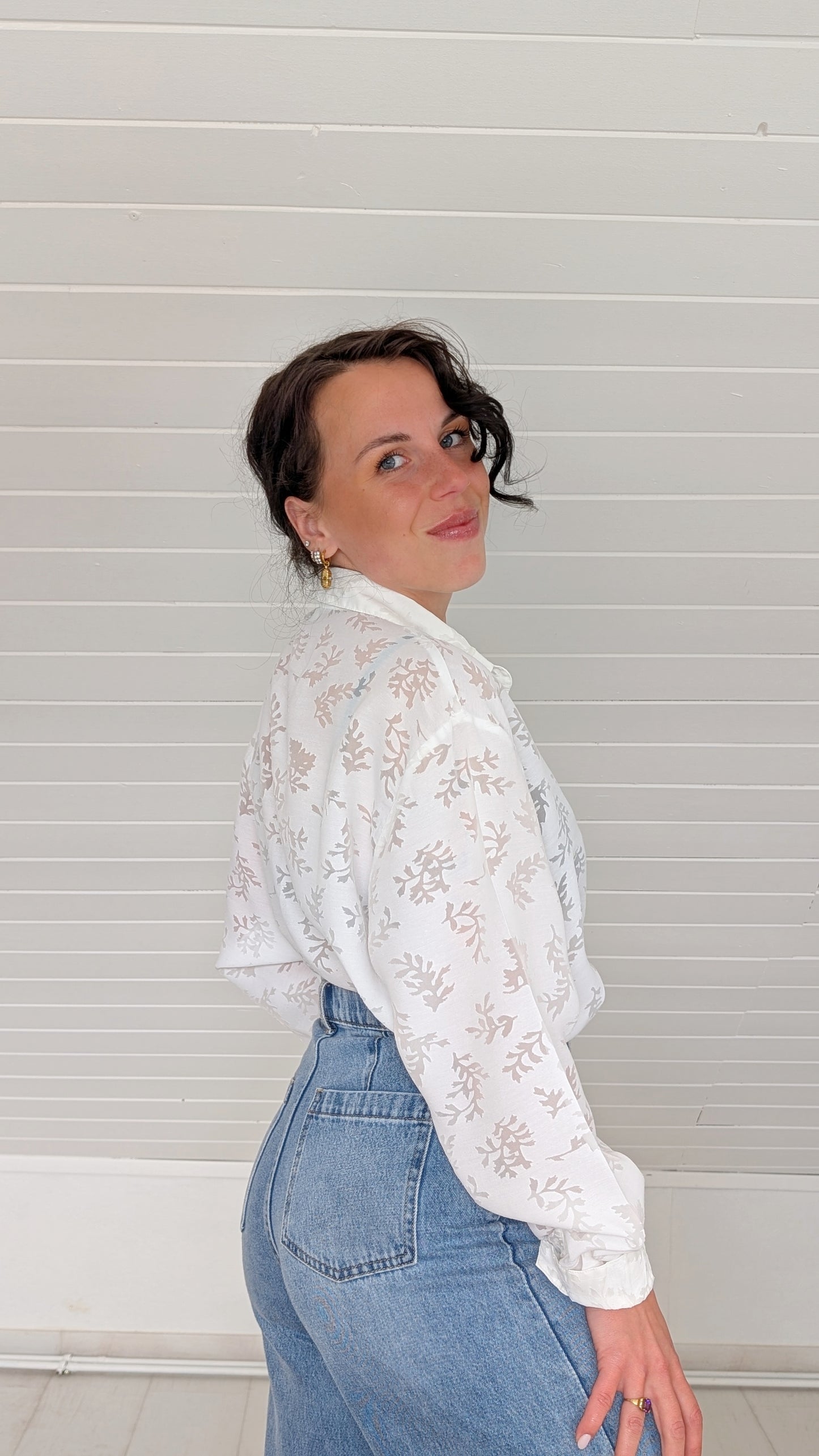Blouse ample viscose T40-42-44