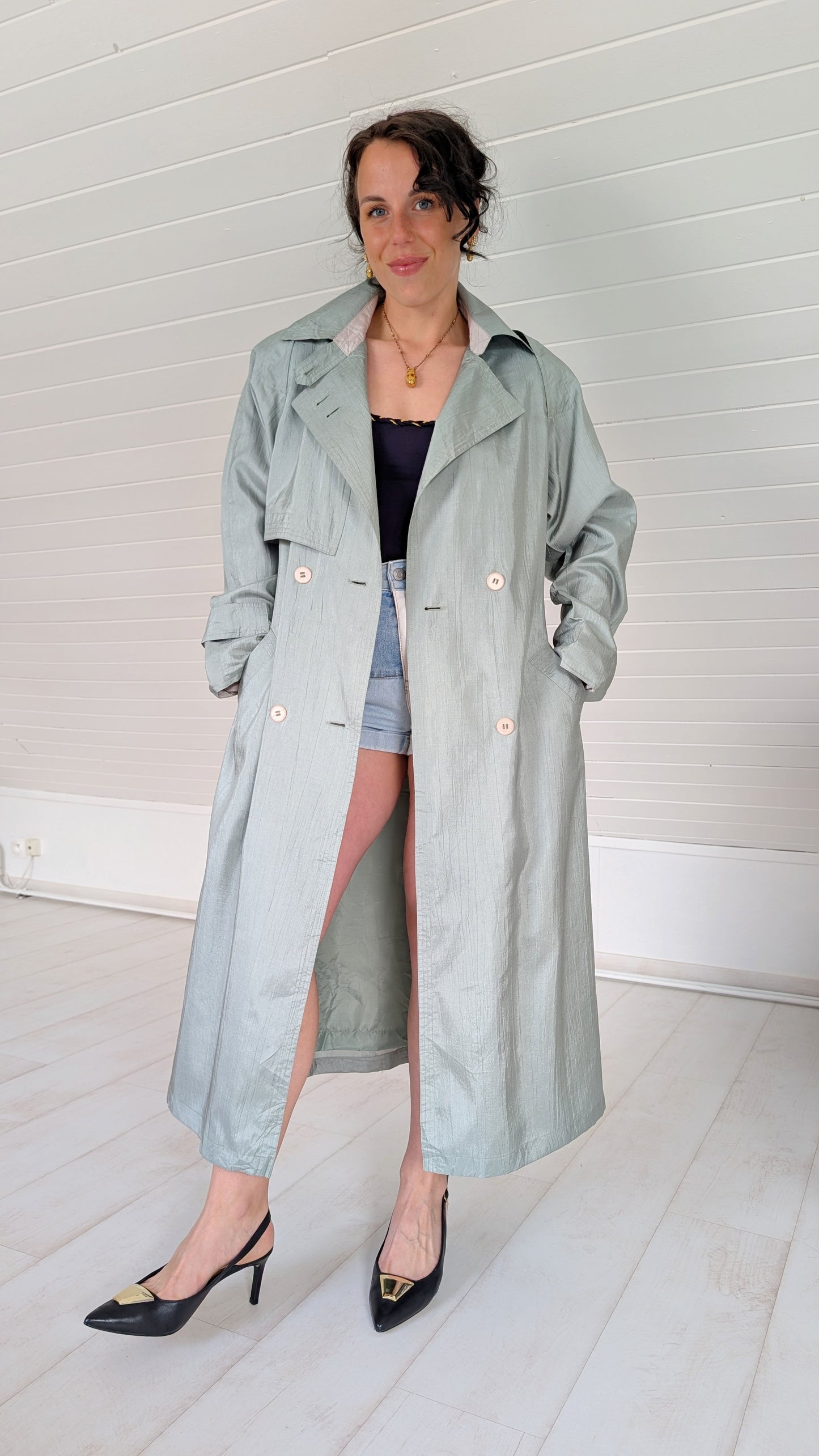 Trench imperméable 80s T40-42