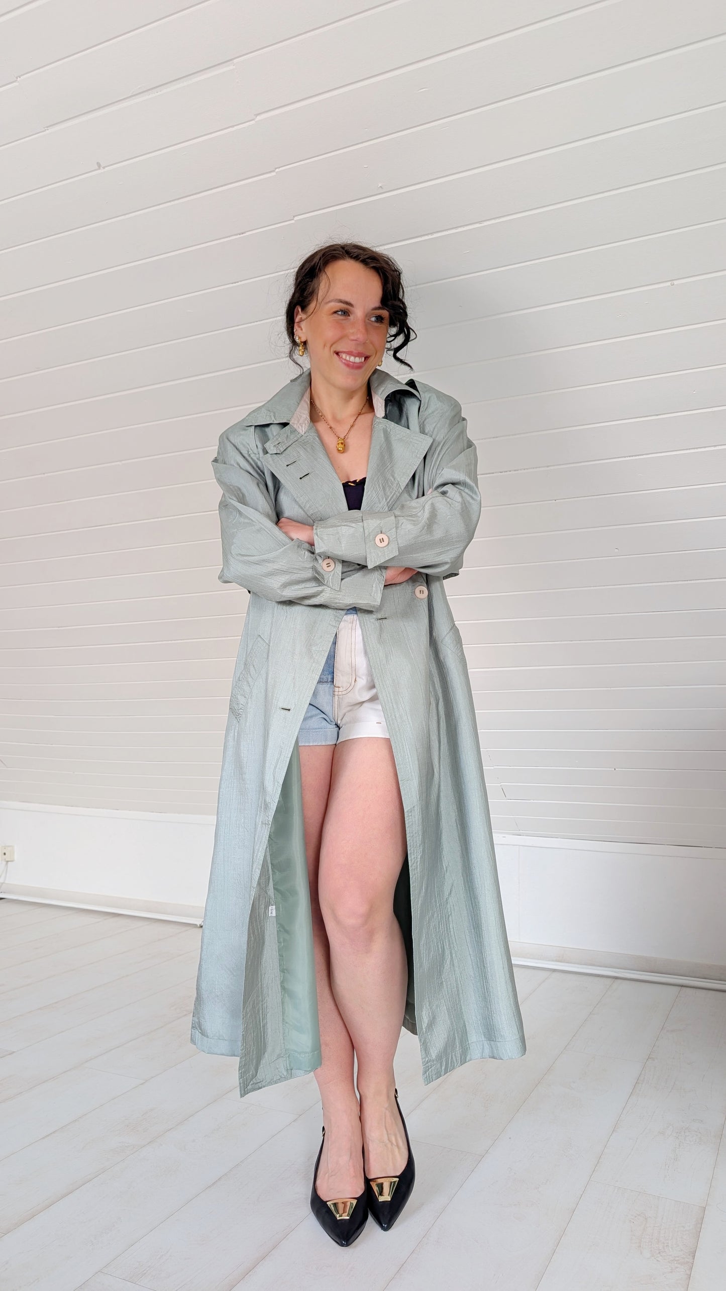 Trench imperméable 80s T40-42