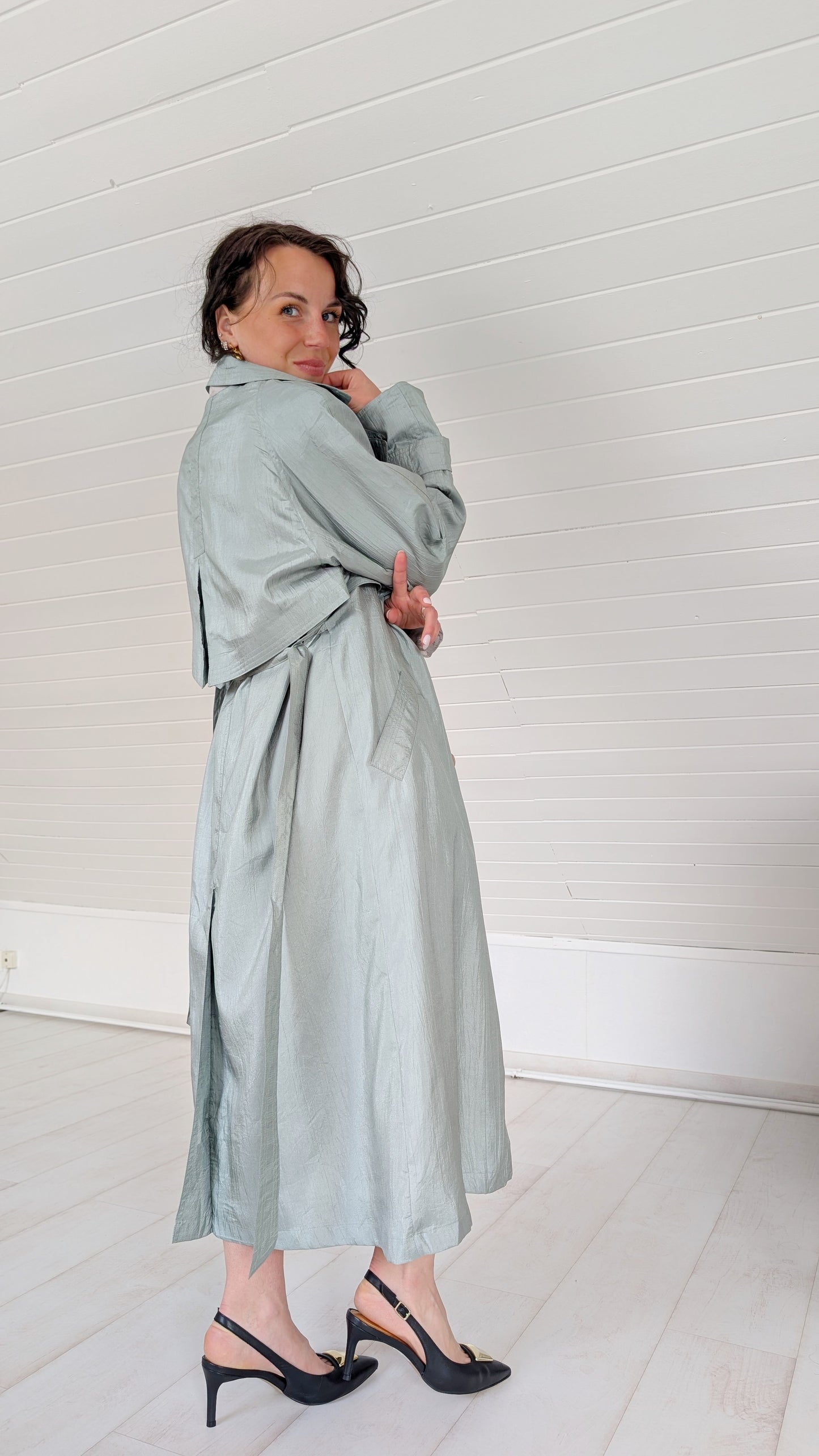 Trench imperméable 80s T40-42