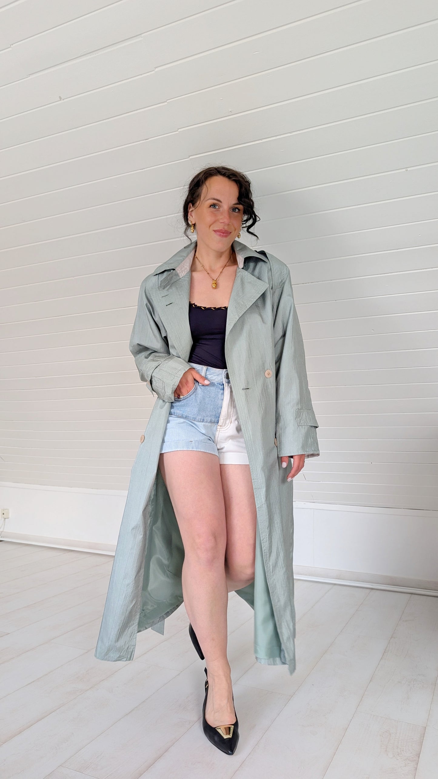 Trench imperméable 80s T40-42