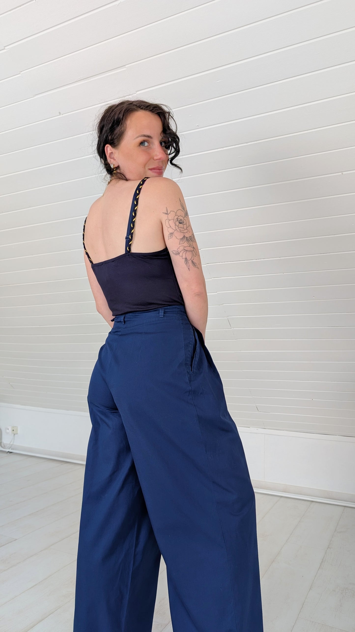 Pantalon Christian Llinares 80s T34