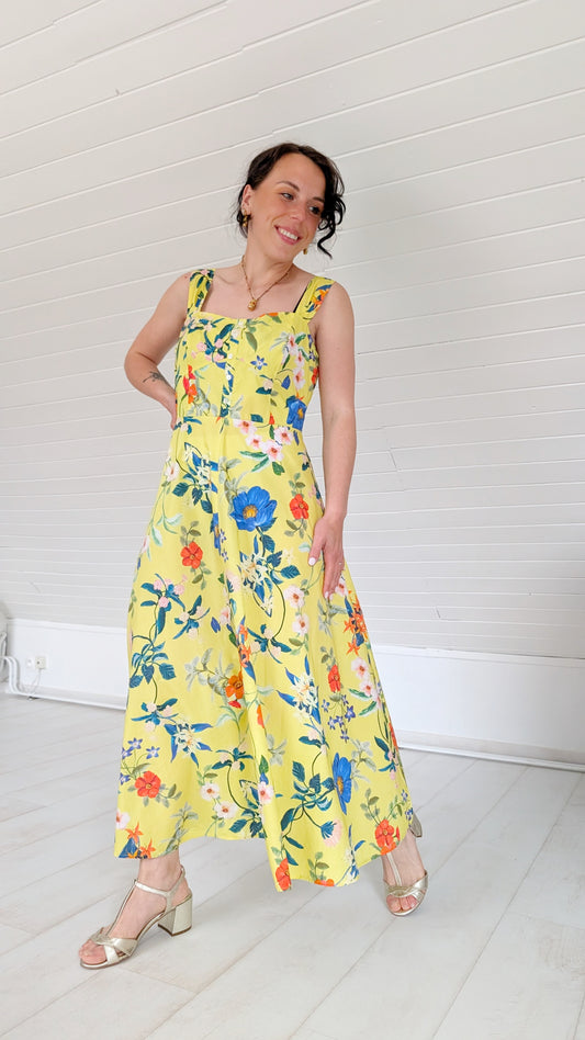 Robe coton T42