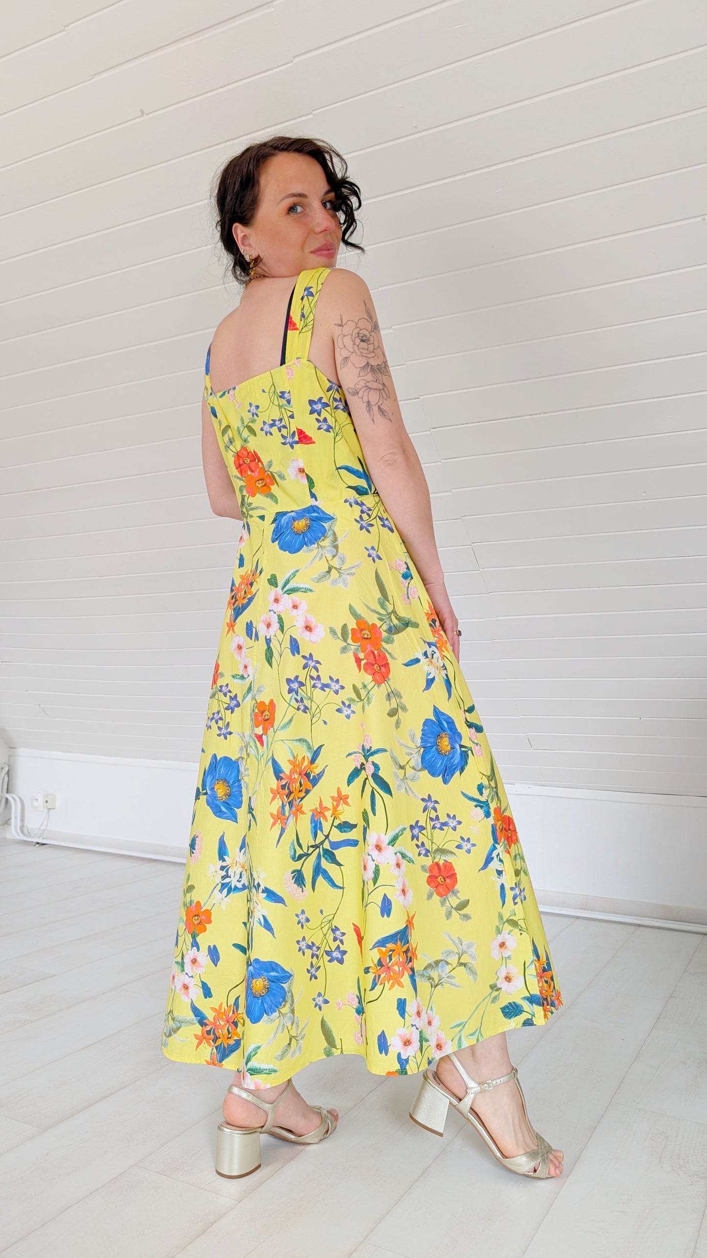 Robe coton T42