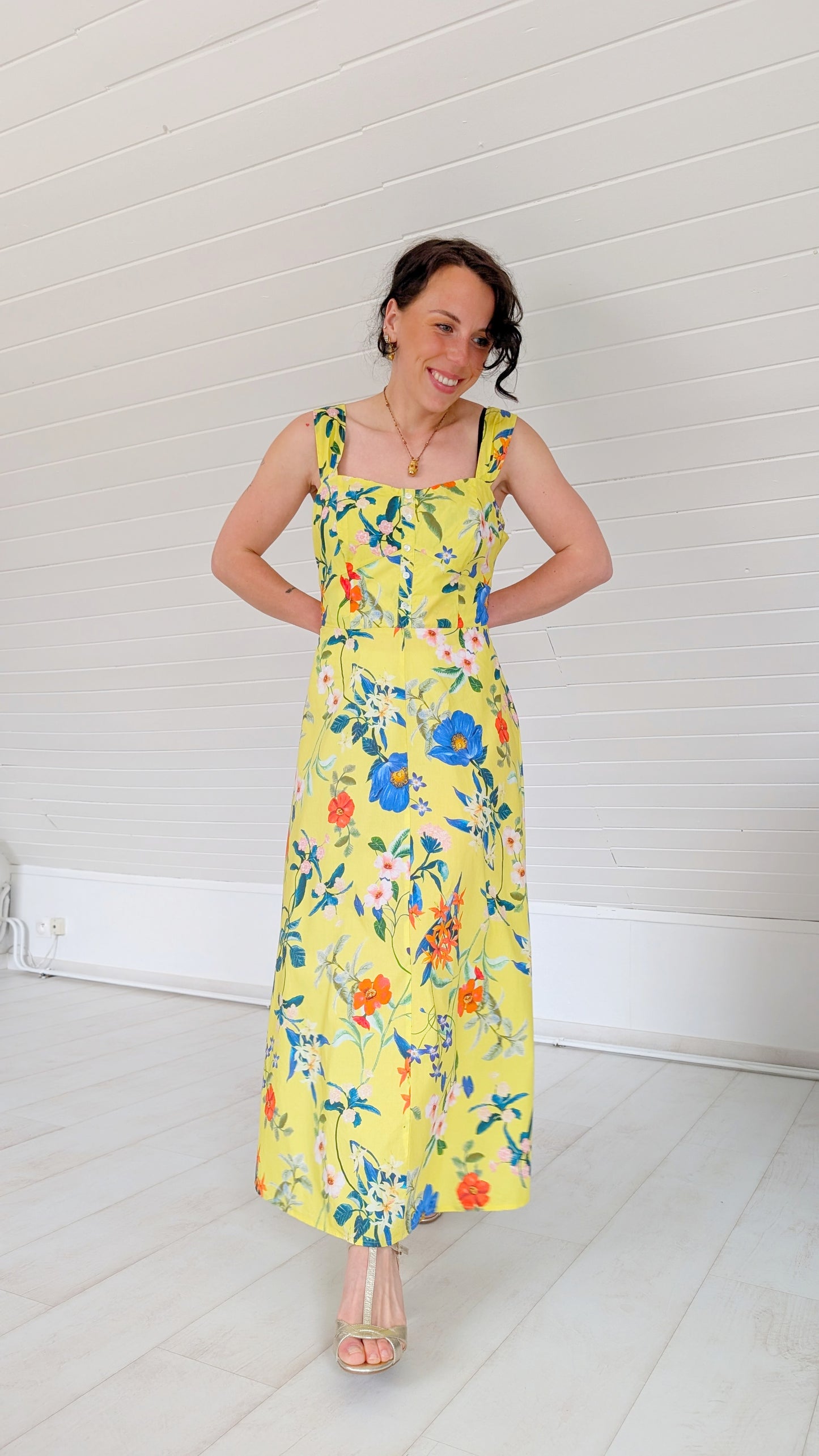 Robe coton T42