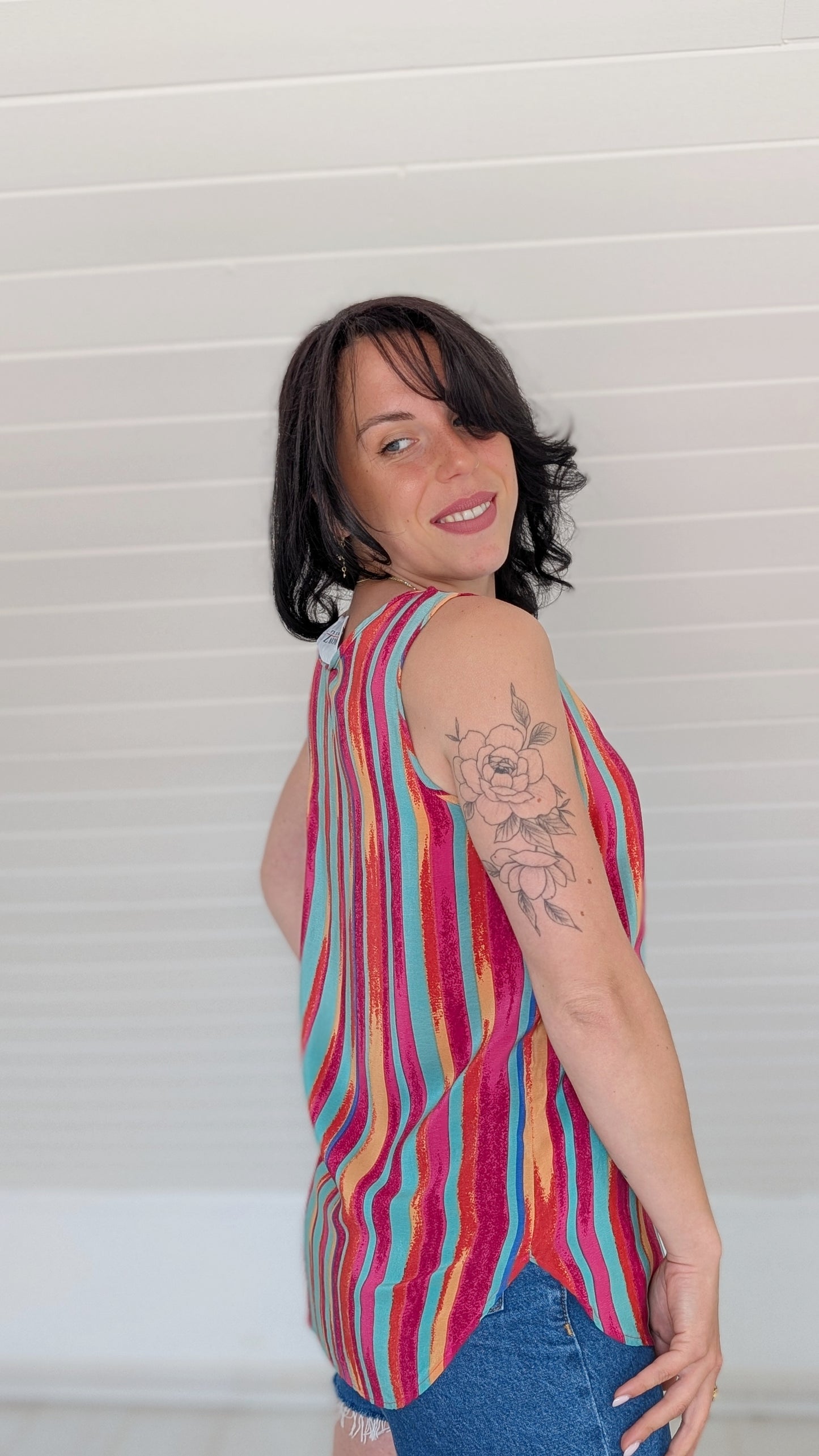 Haut soie T38-40