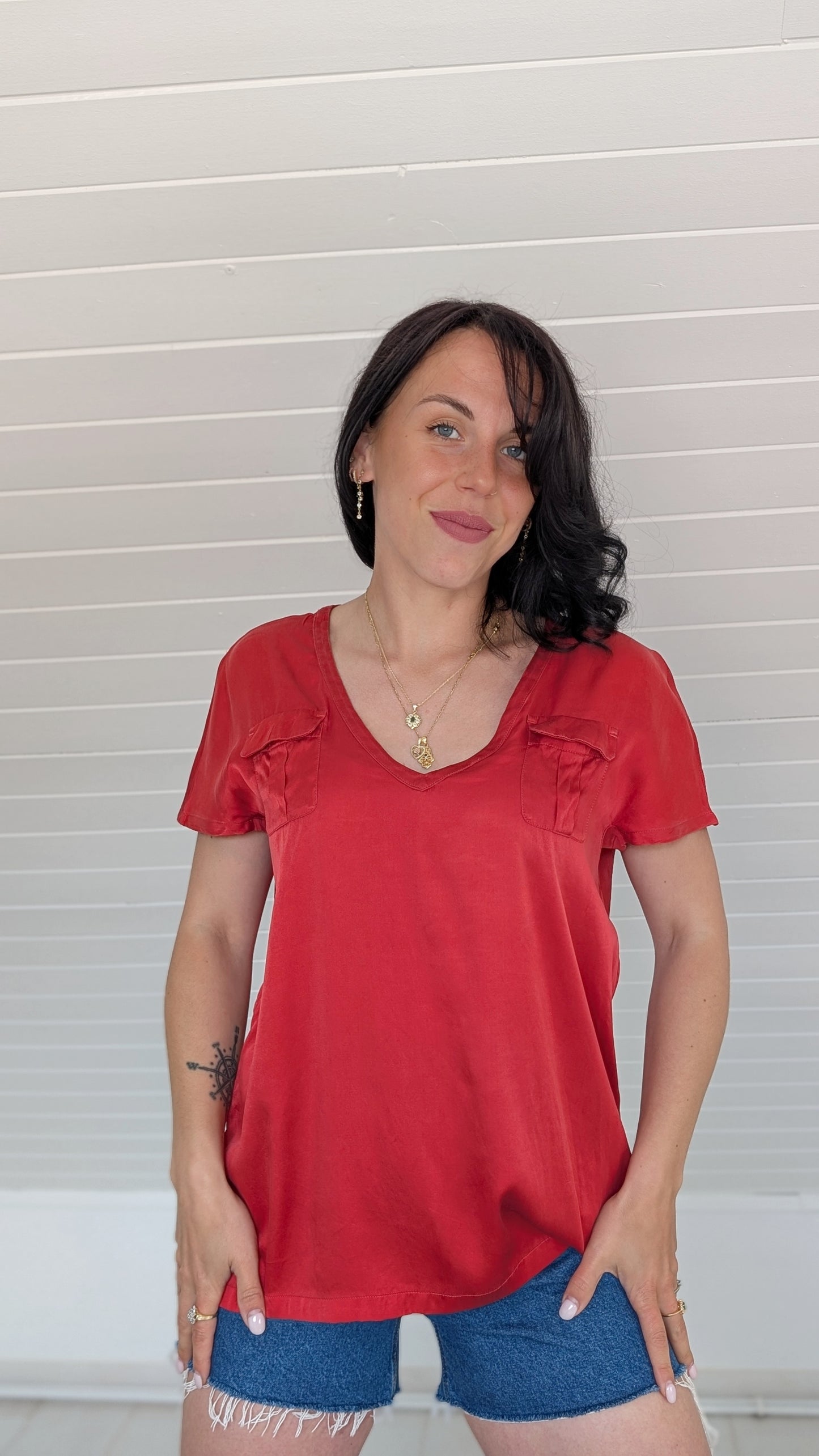 Blouse soie Max Mara T40-42
