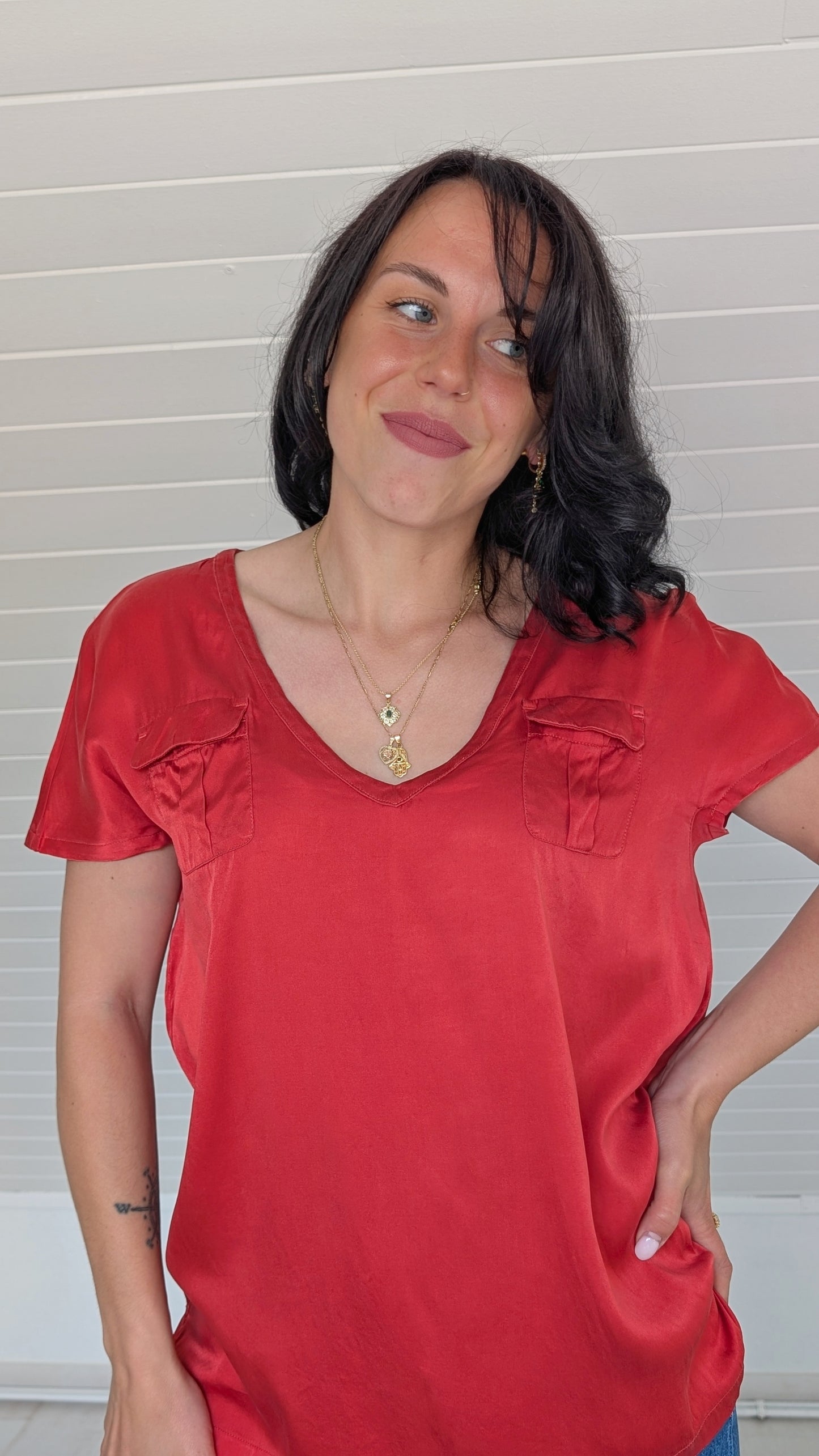 Blouse soie Max Mara T40-42