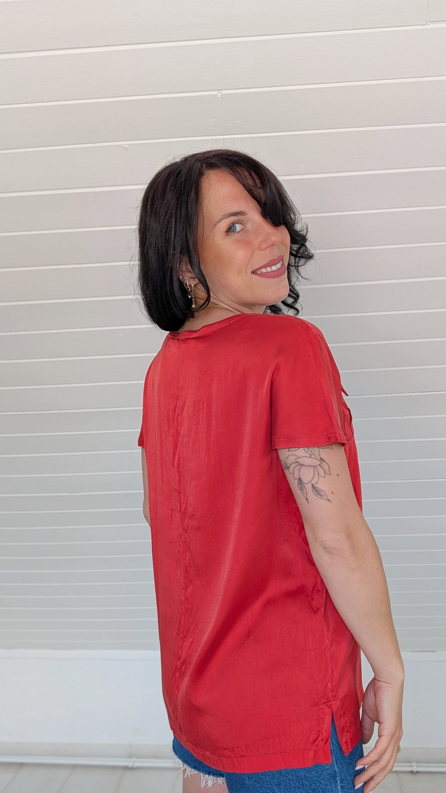 Blouse soie Max Mara T40-42