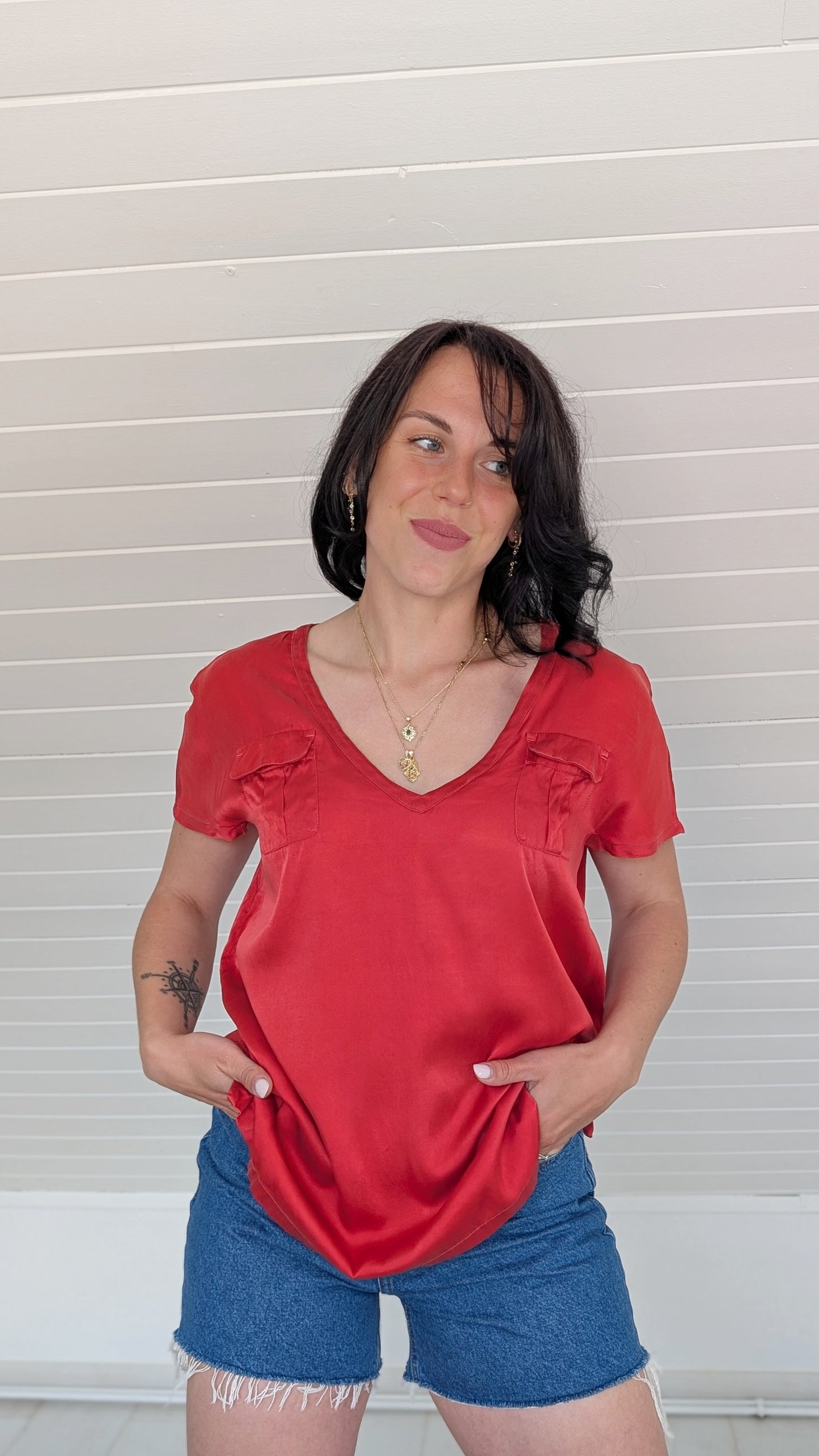 Blouse soie Max Mara T40-42