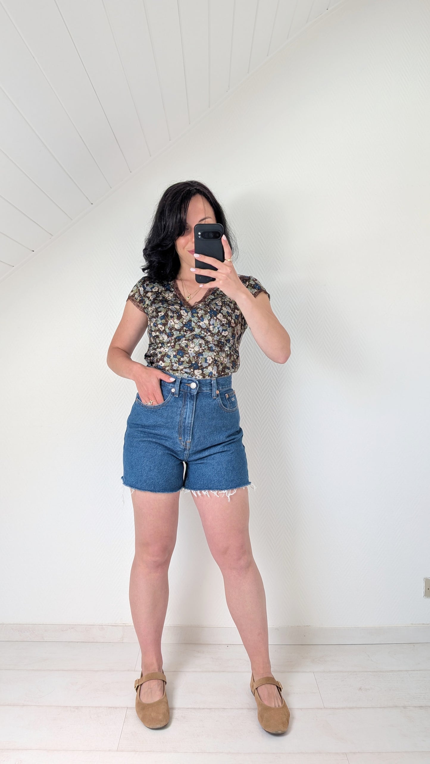 Short Tommy coton T36