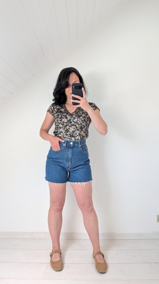 Short Tommy coton T36
