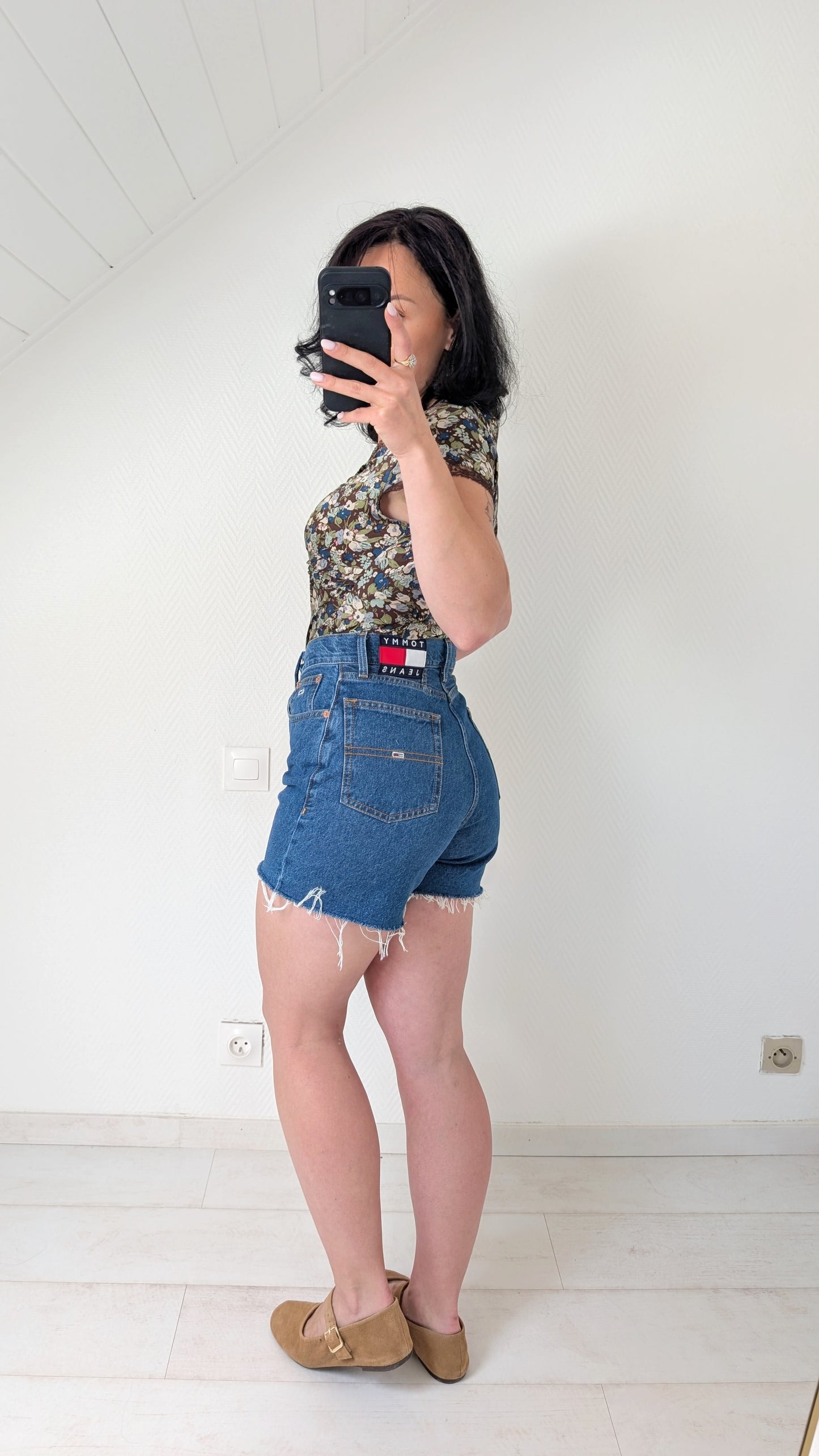 Short Tommy coton T36