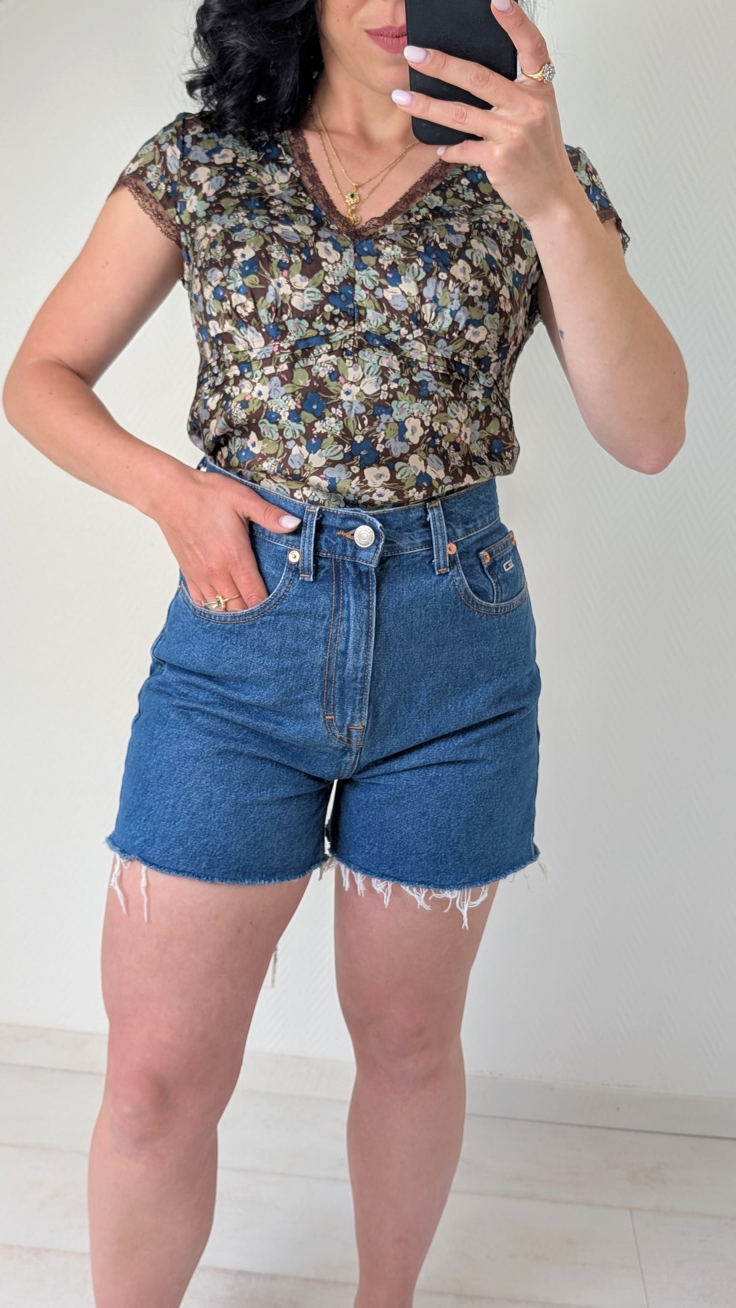 Short Tommy coton T36