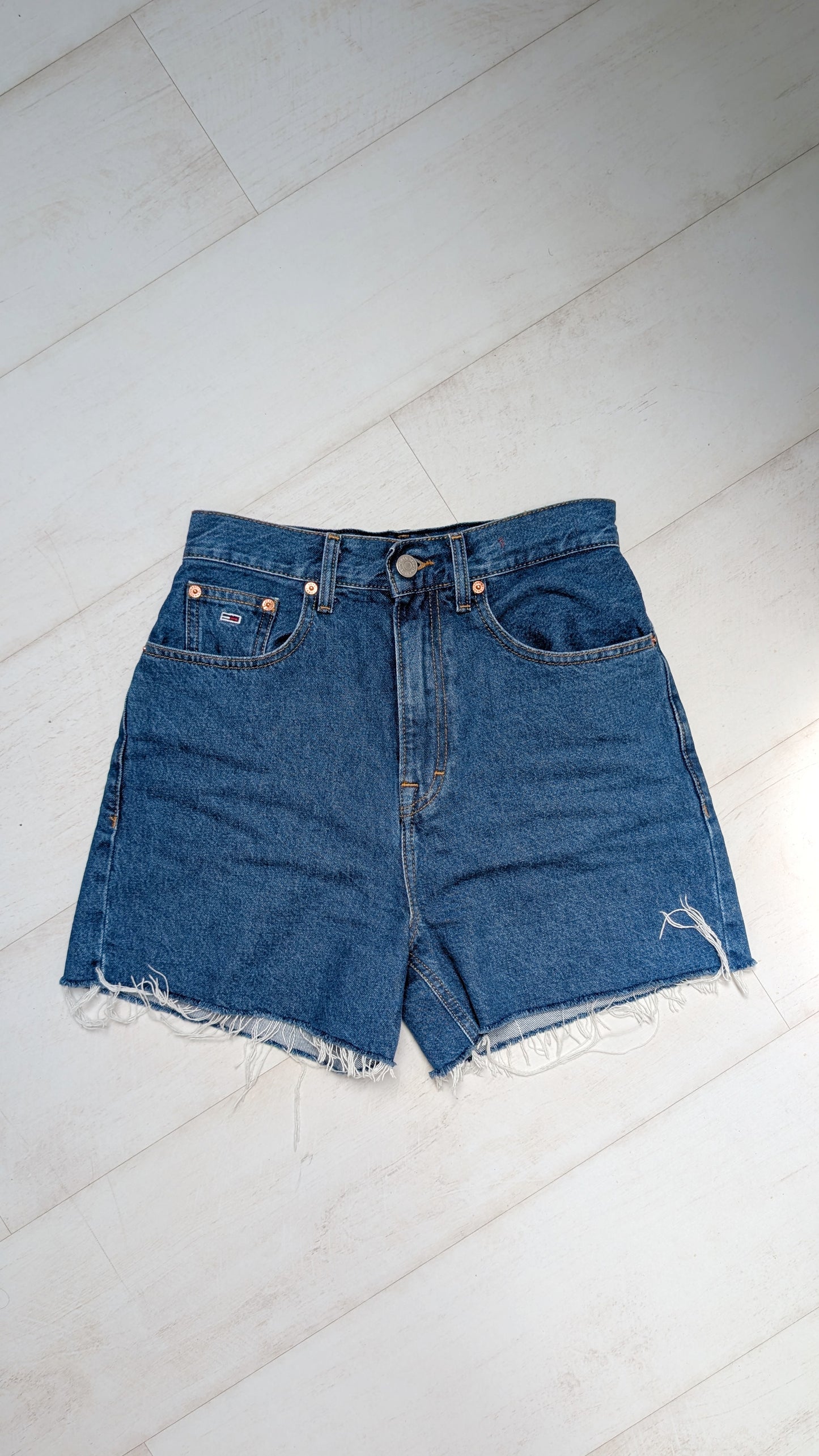Short Tommy coton T36