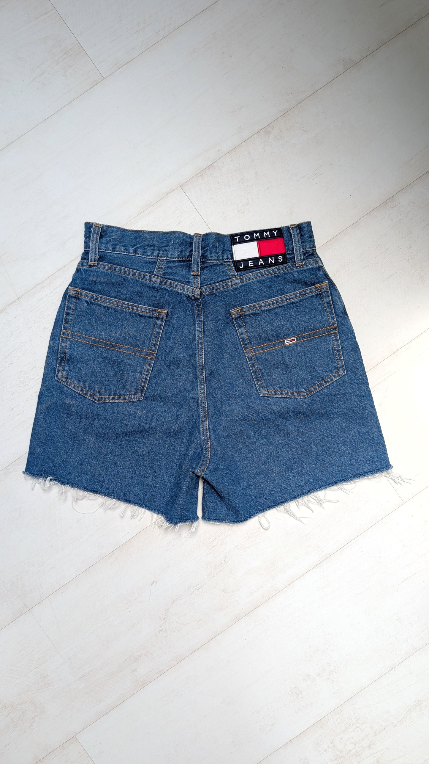 Short Tommy coton T36