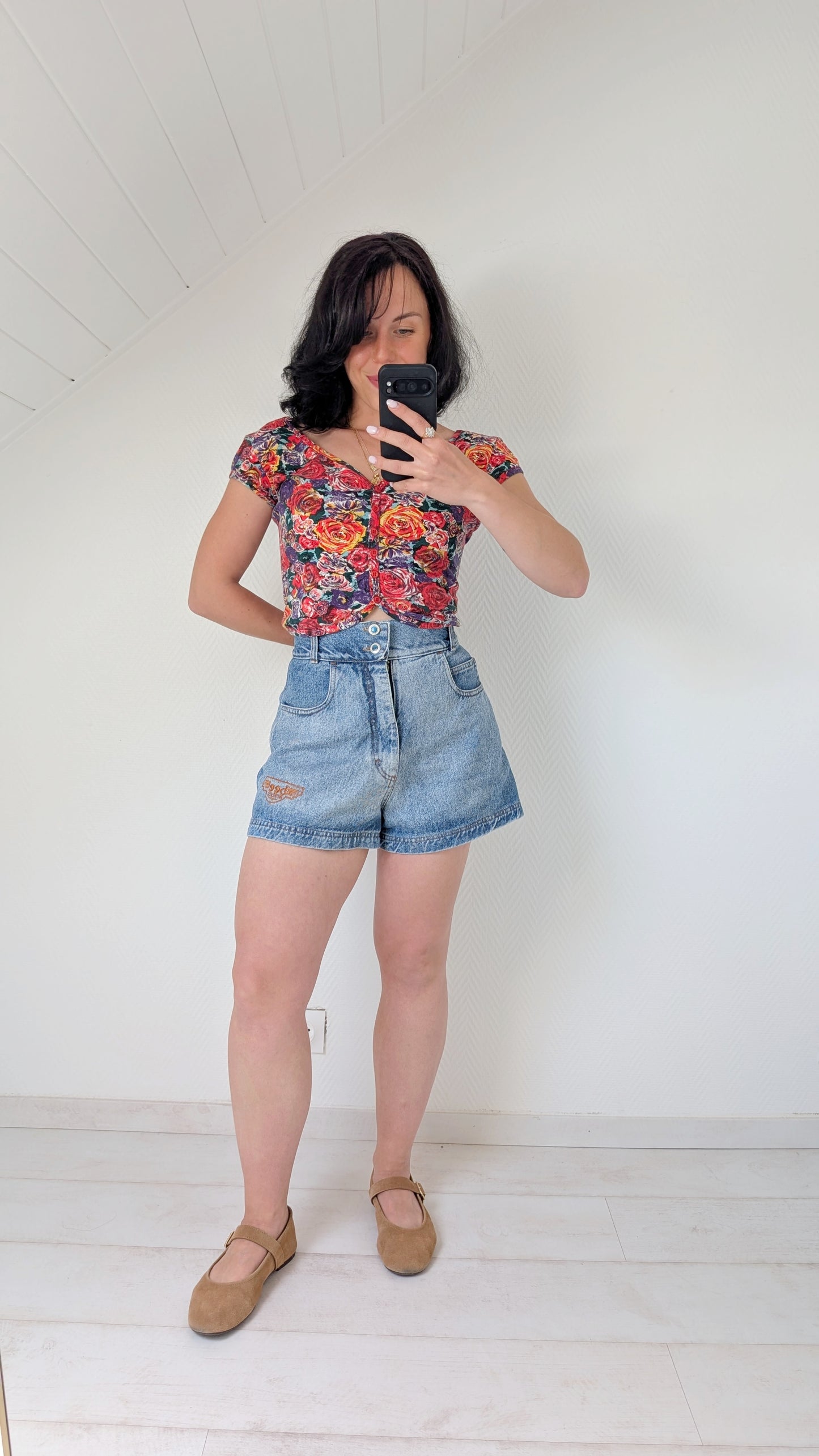 Short coton 1992 T38-40