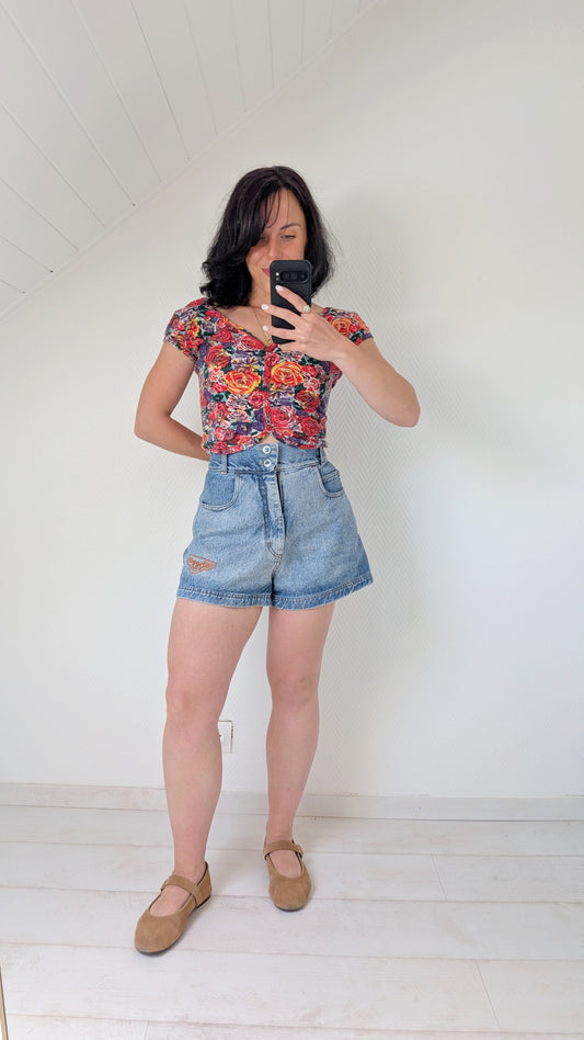 Short coton 1992 T38-40
