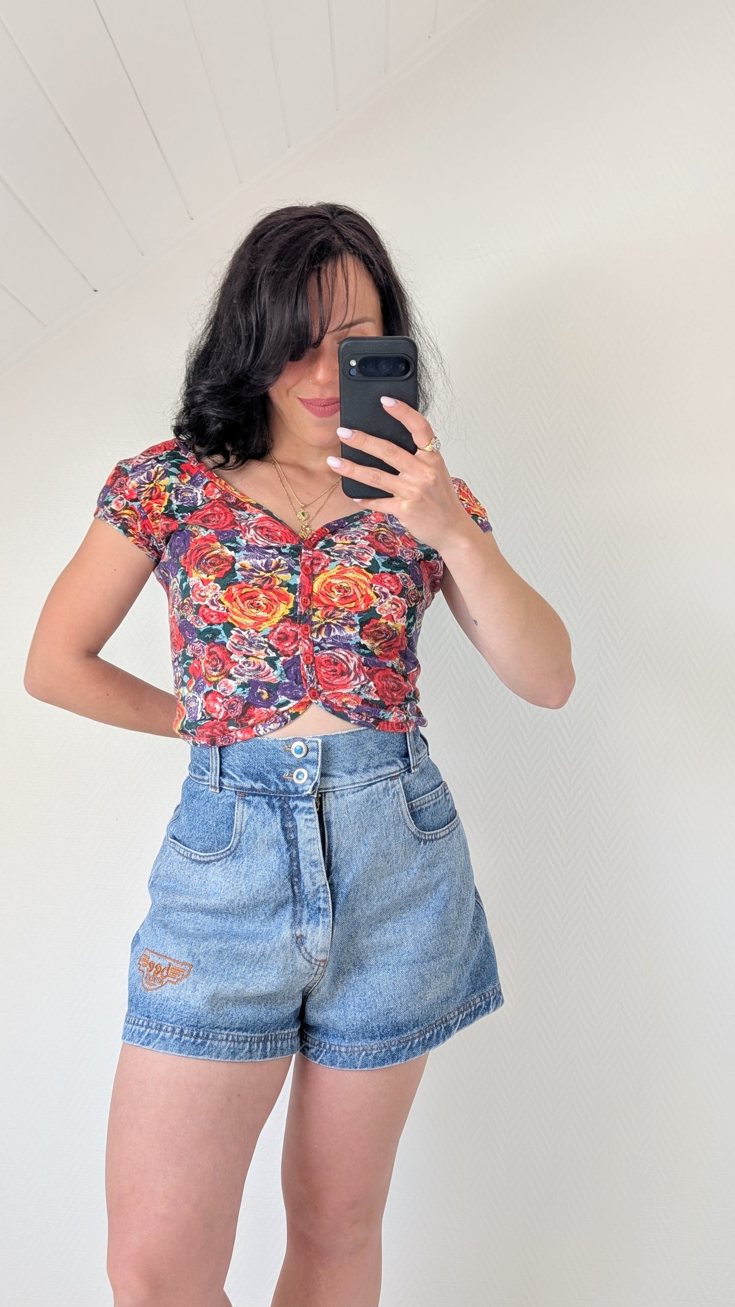 Short coton 1992 T38-40