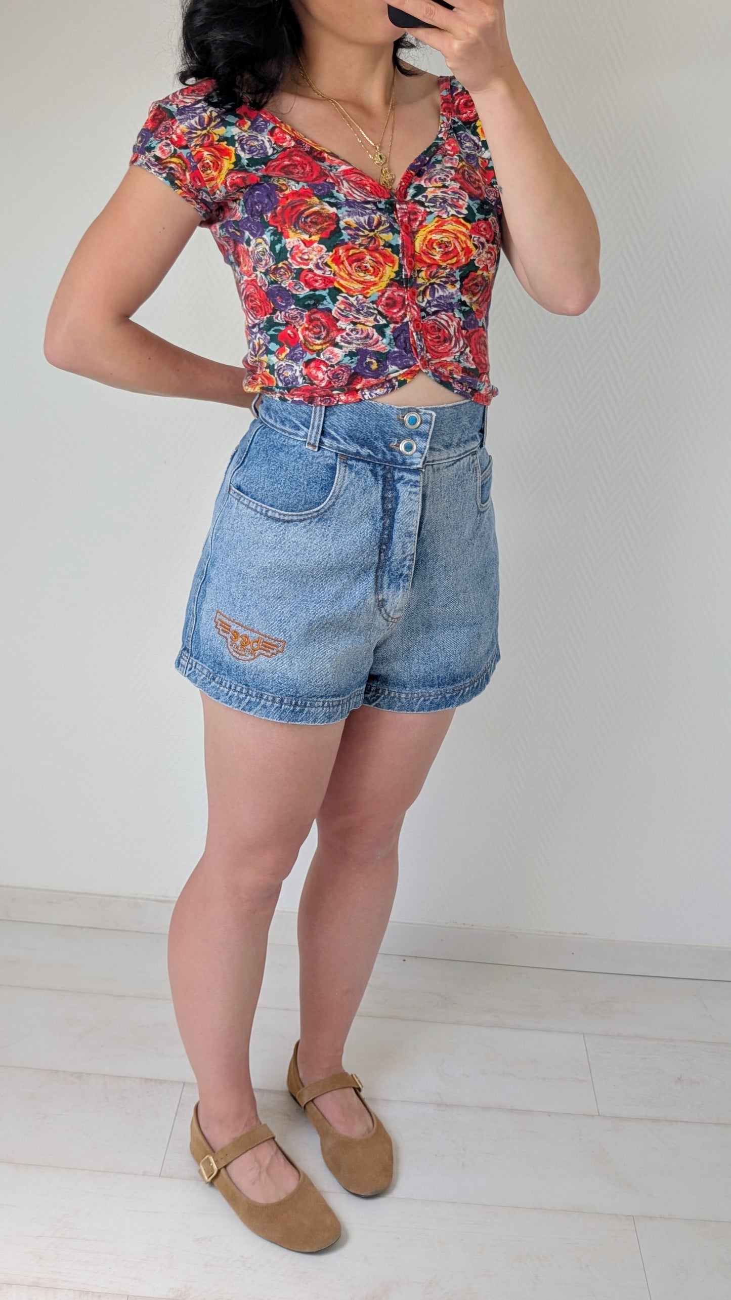 Short coton 1992 T38-40