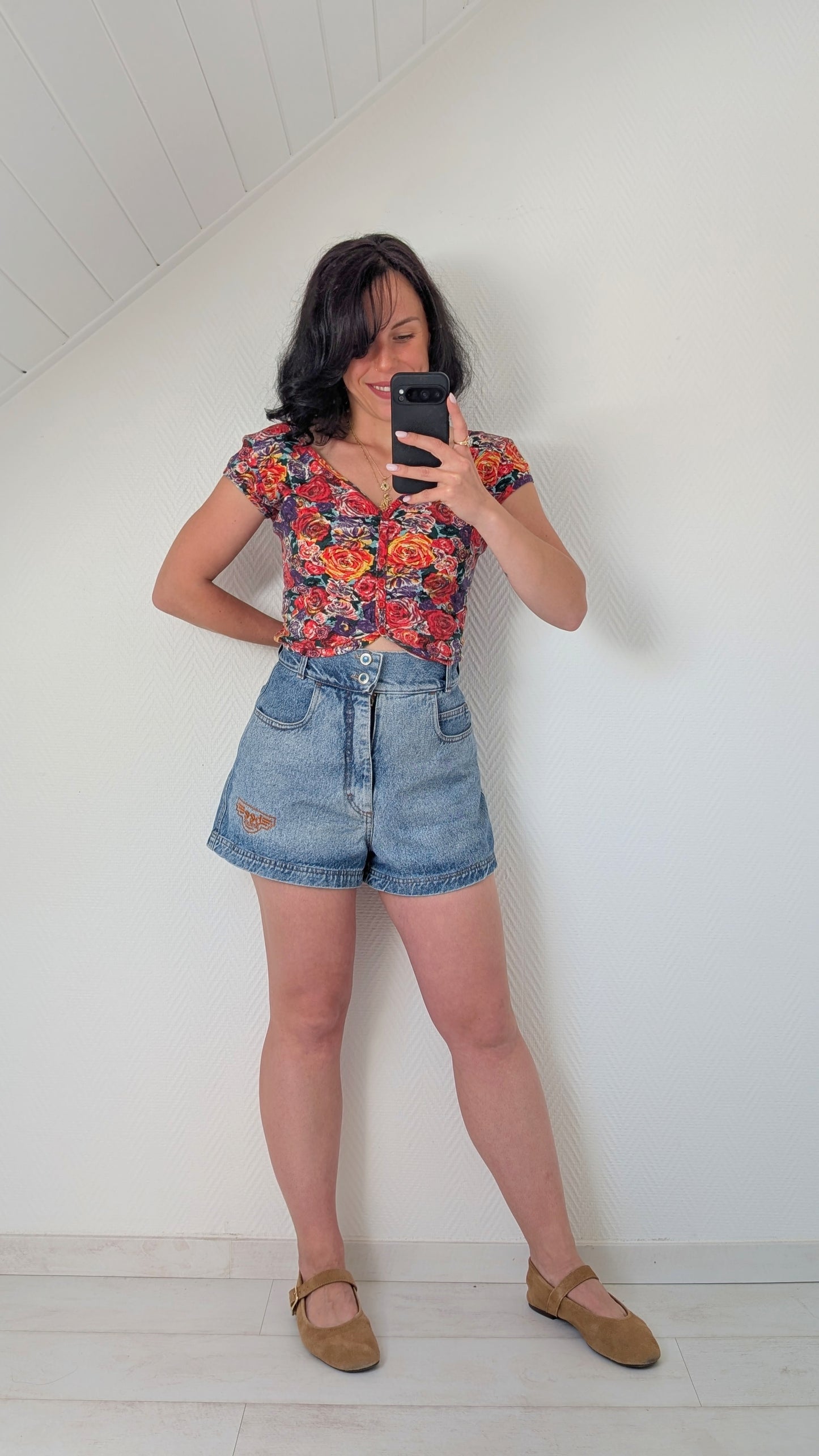 Short coton 1992 T38-40