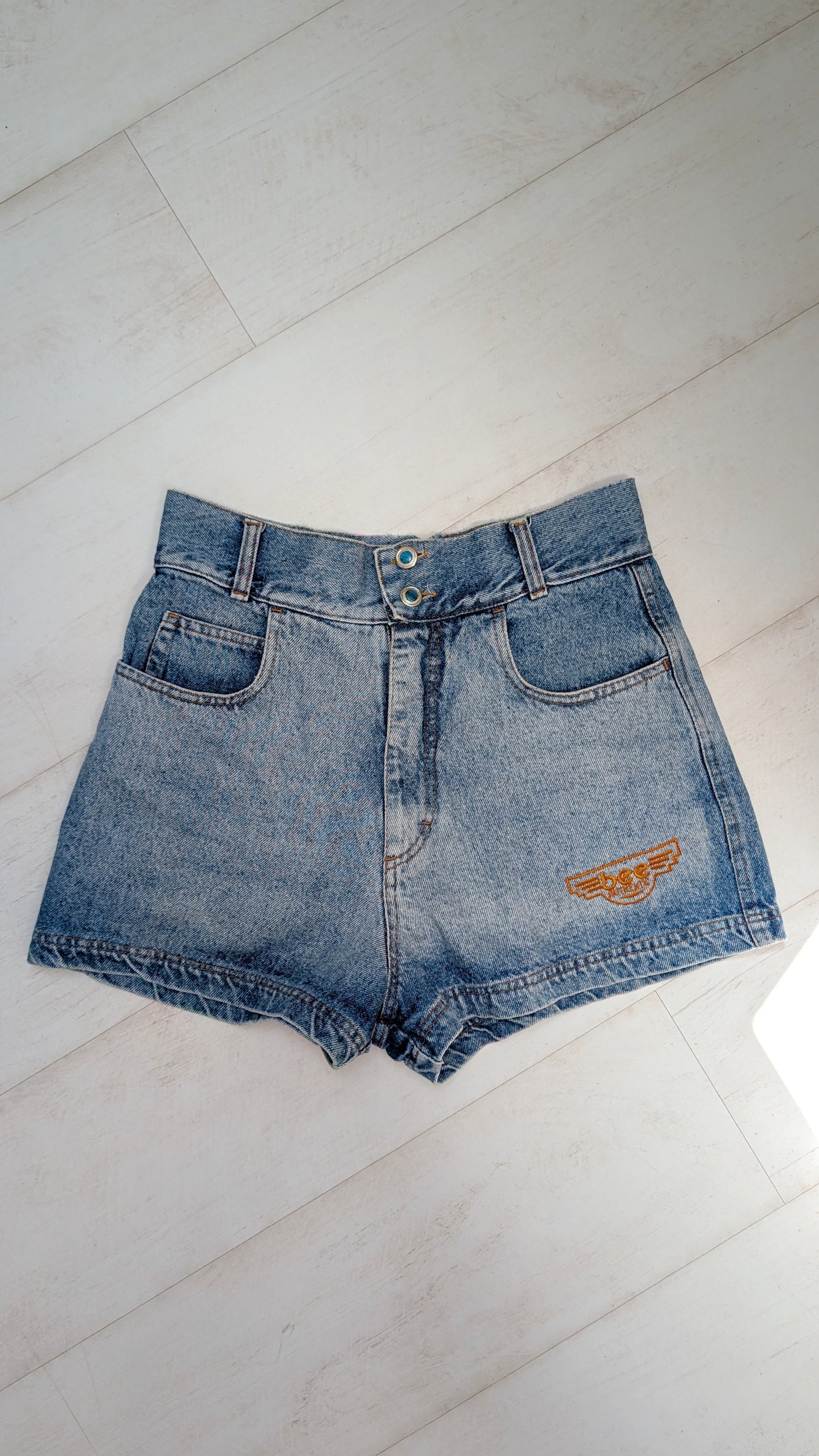 Short coton 1992 T38-40