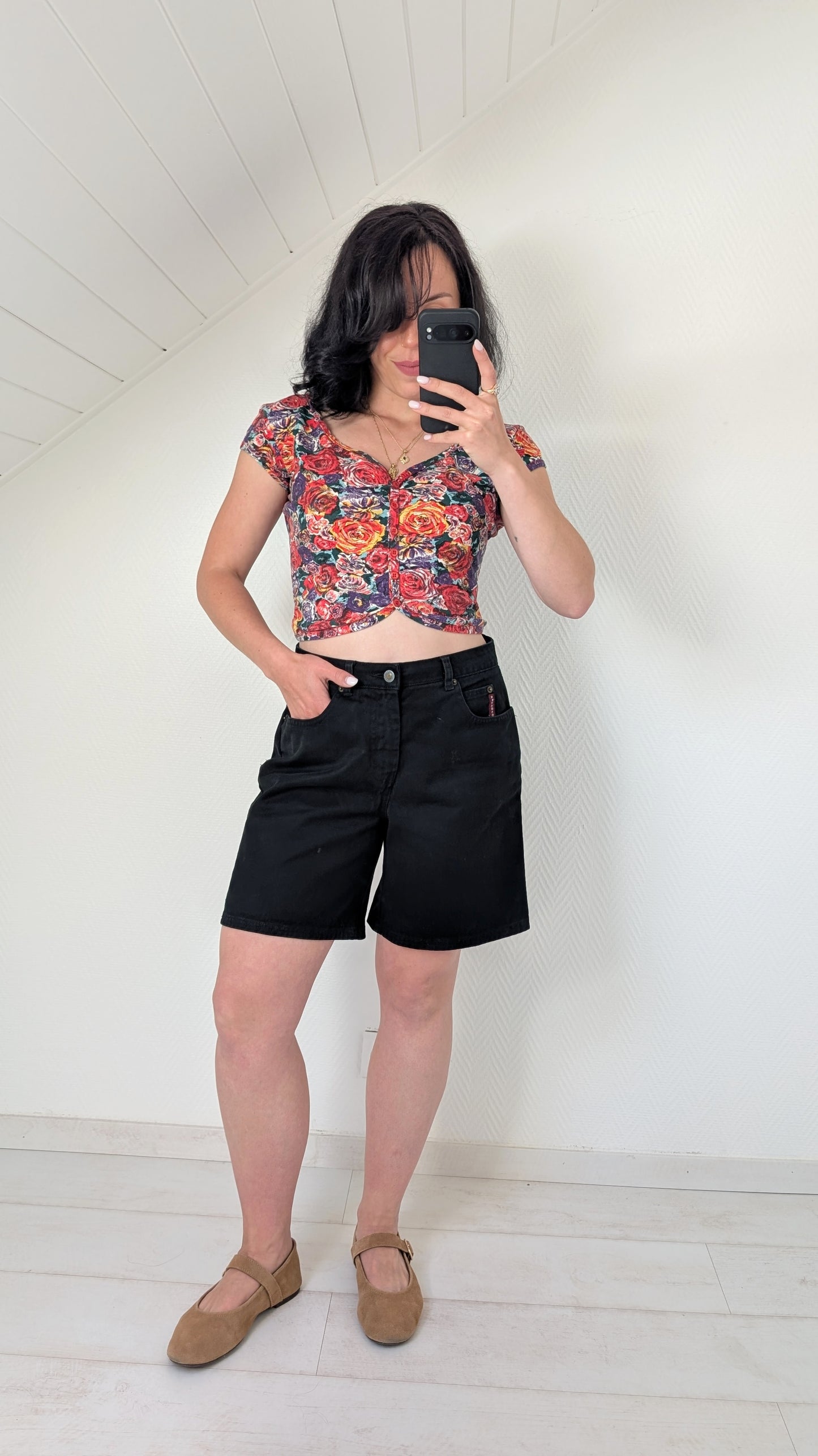 Short/bermuda coton 90s T38