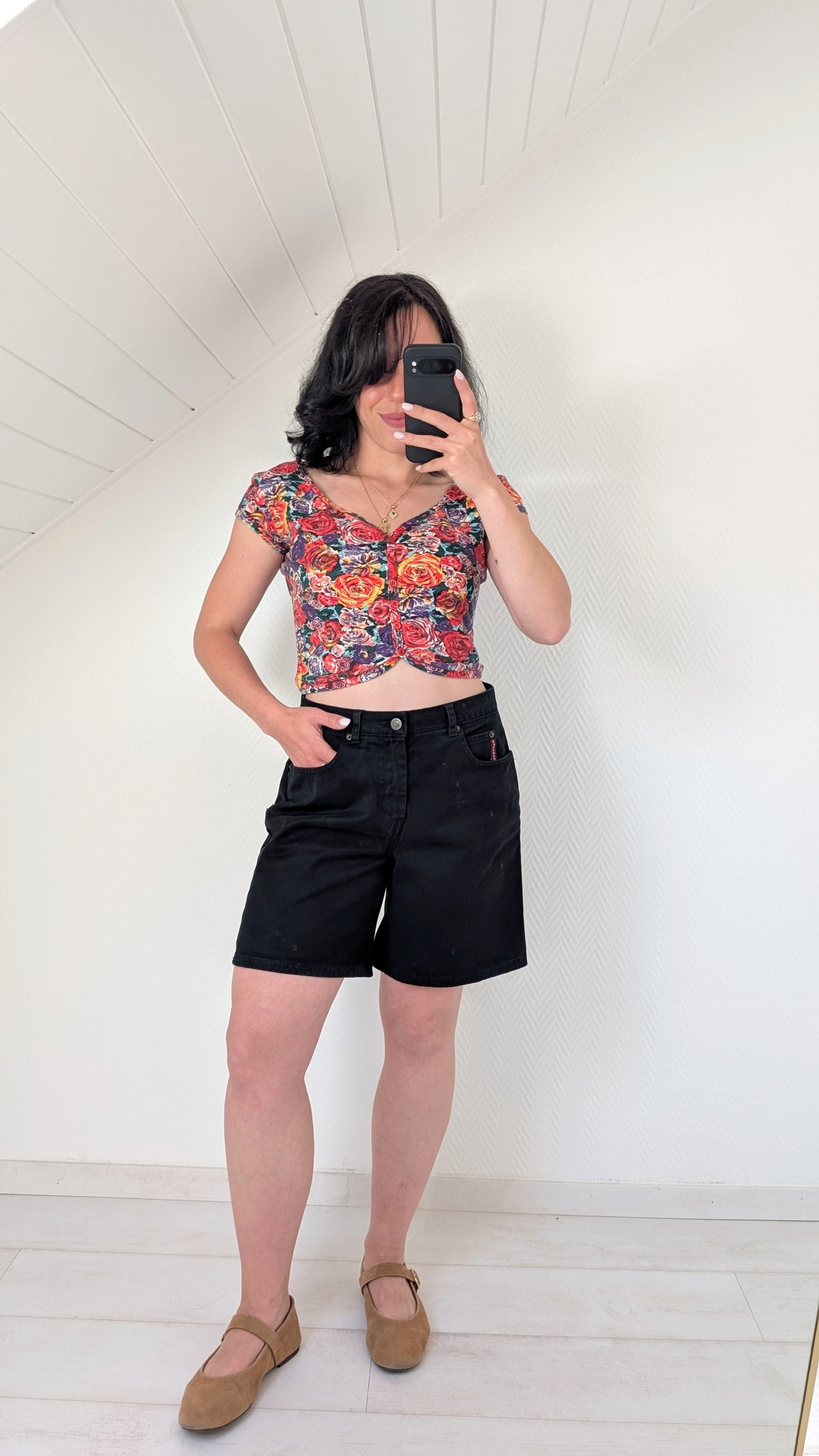 Short/bermuda coton 90s T38
